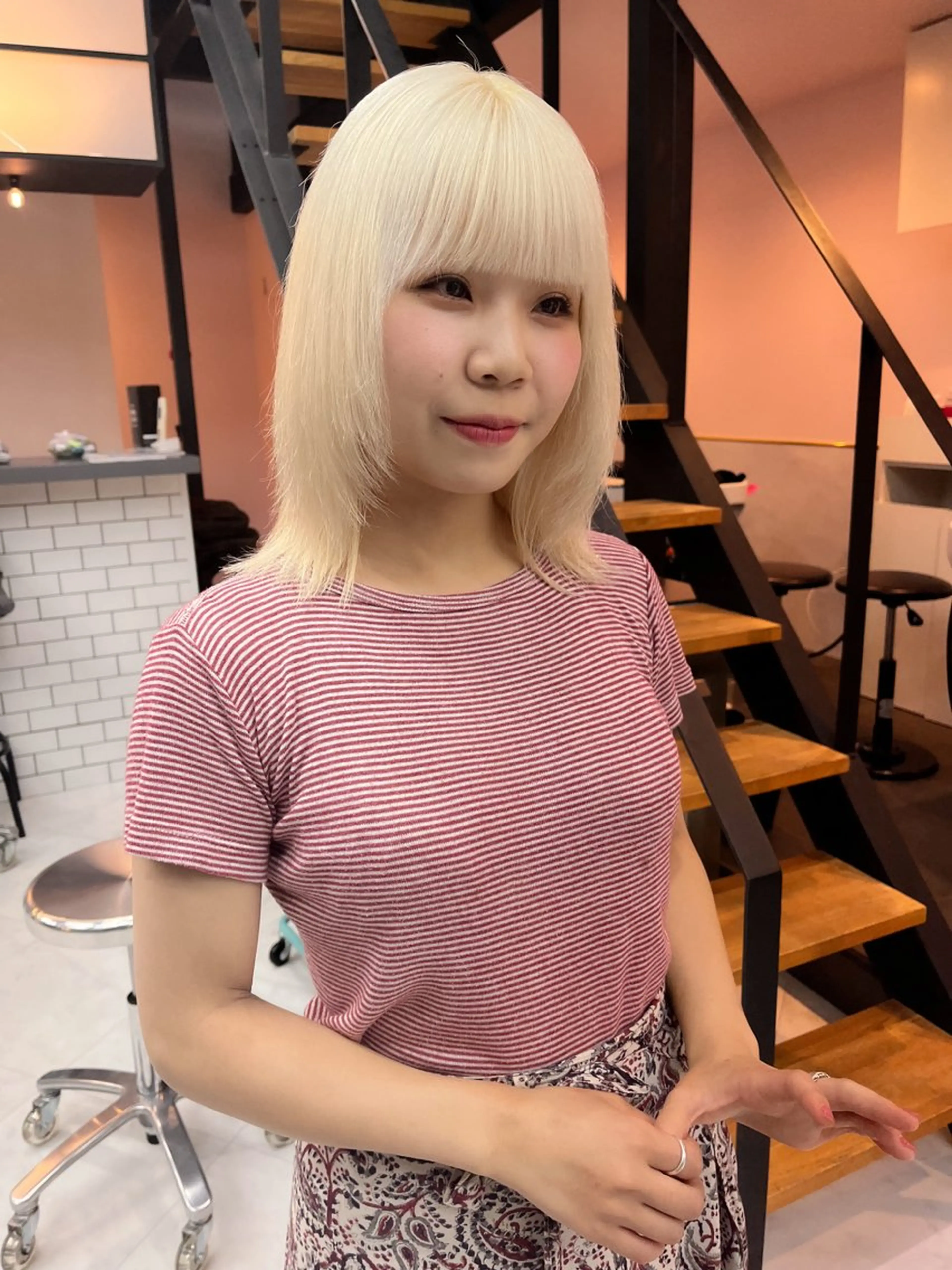 ミディアム ヘアカラー メンズおしゃれヘア/ 似合わせヘア/ショウのヘアスタイル