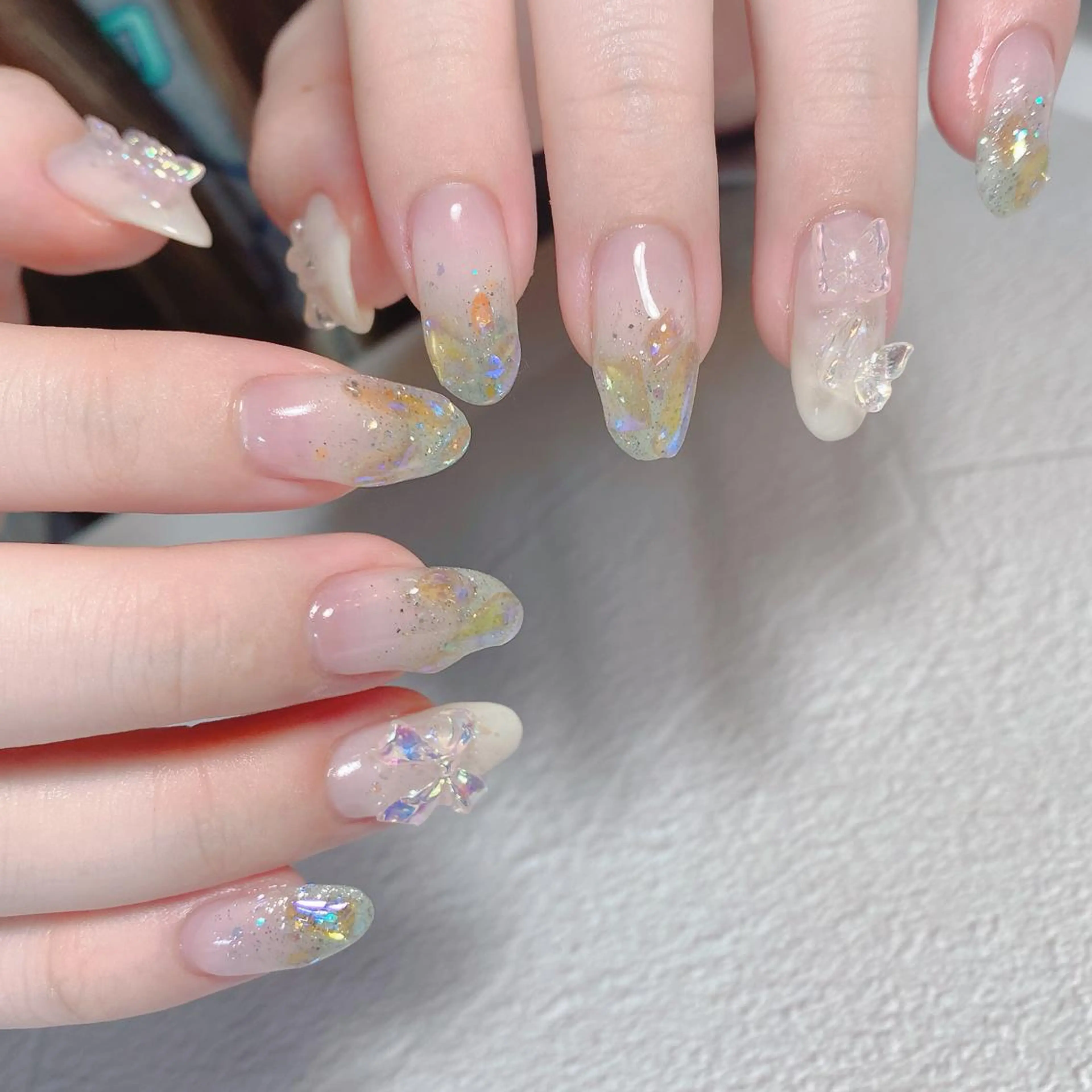 ネイル 大人キレイ 𝑁𝑖𝑥𝑖𝑠のネイルデザイン