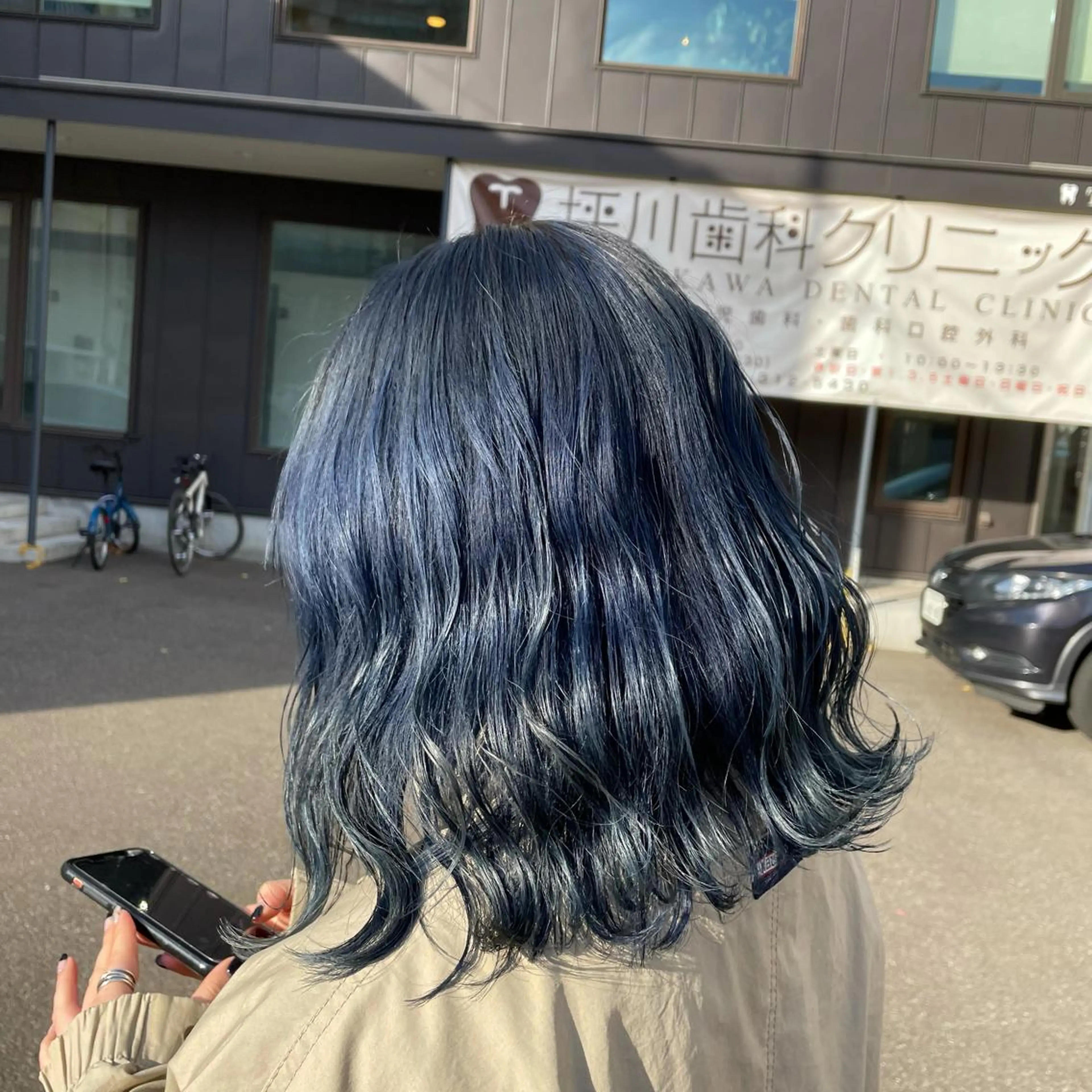 ミディアム カラー 🌼RIKA🌼レデ ィース専門💖のヘアスタイル