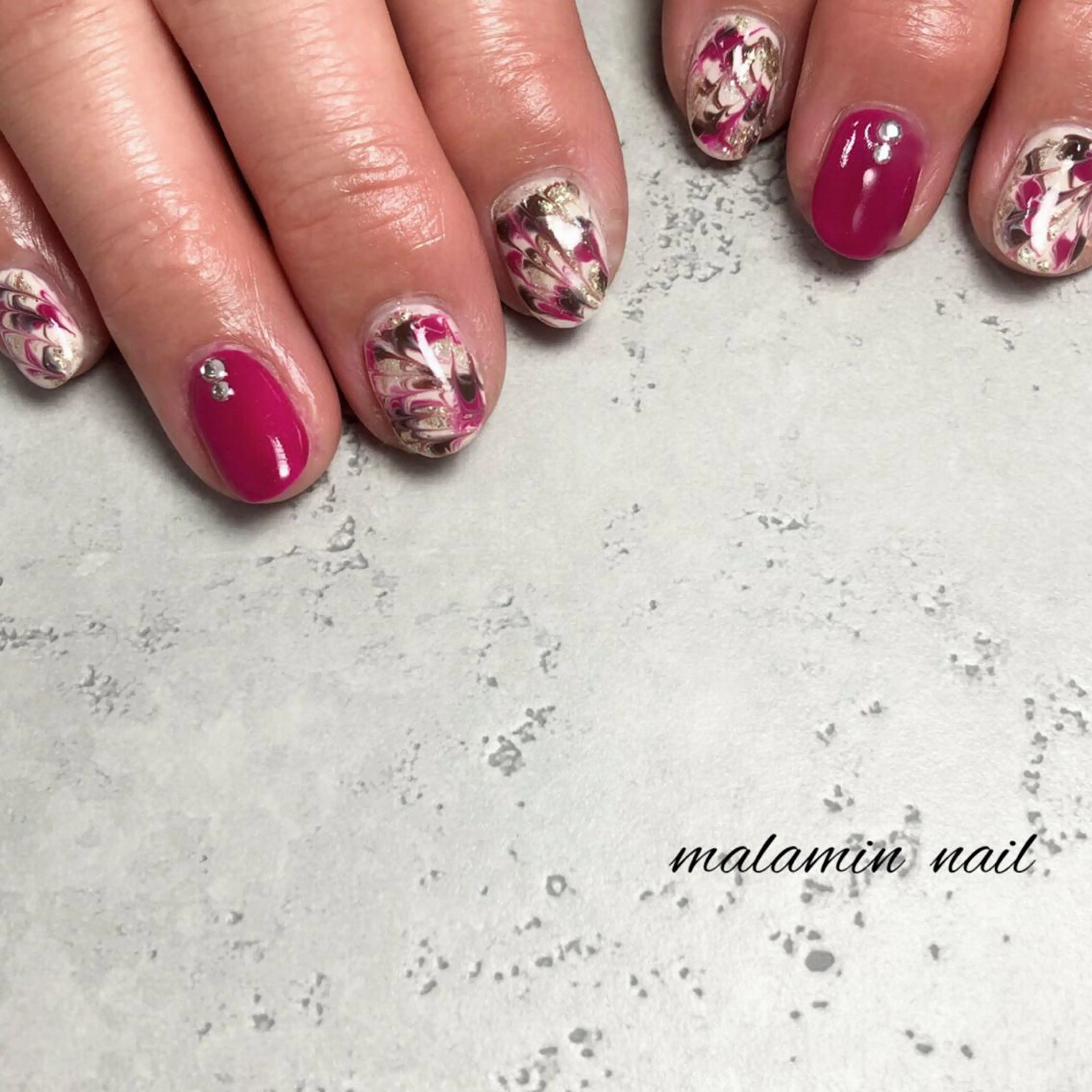 ネイル Nemoto Mariのネイルデザイン