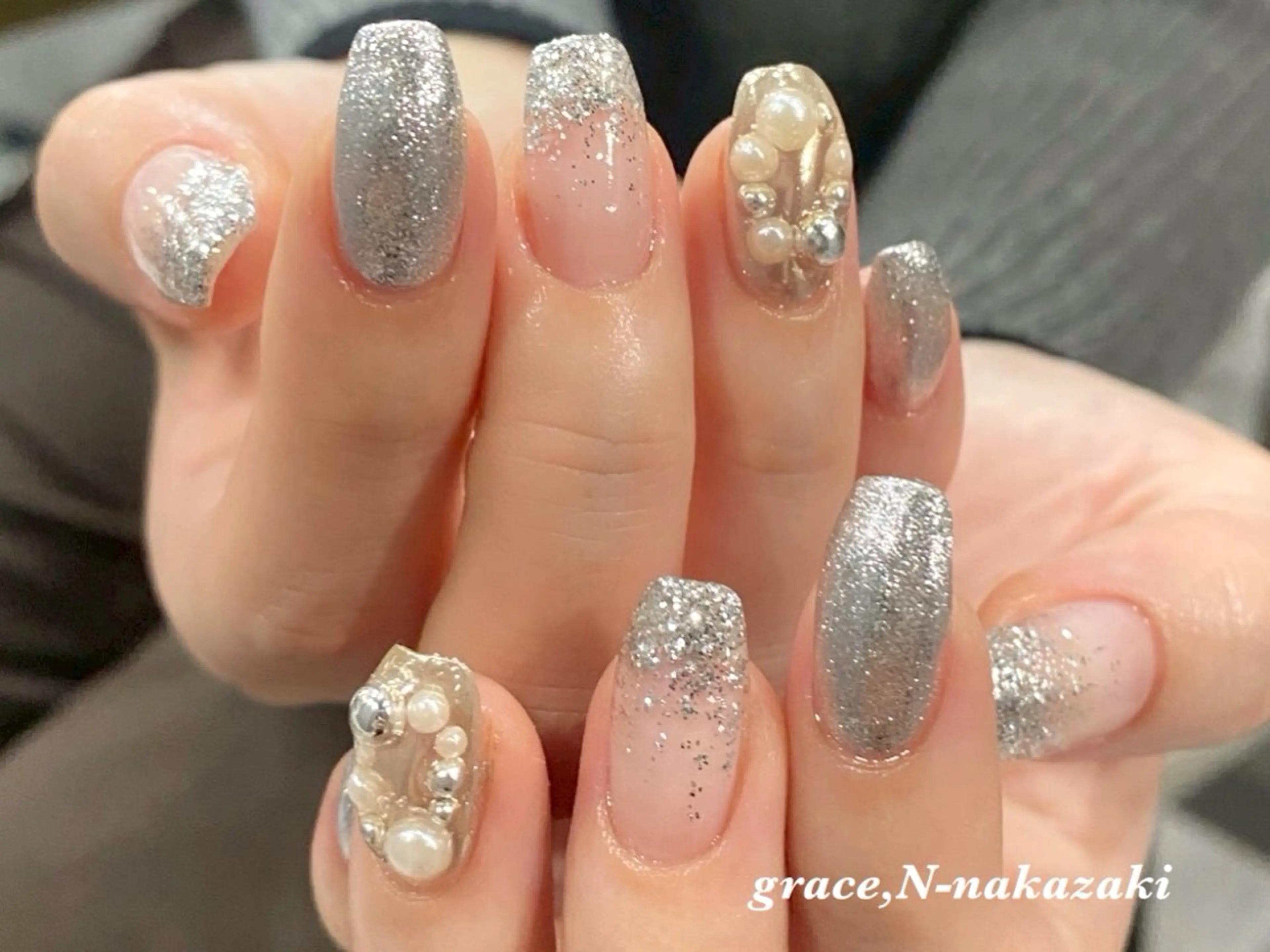 ネイル grace,N-nakazaki所属・grace,N nakazaki2のネイルデザイン