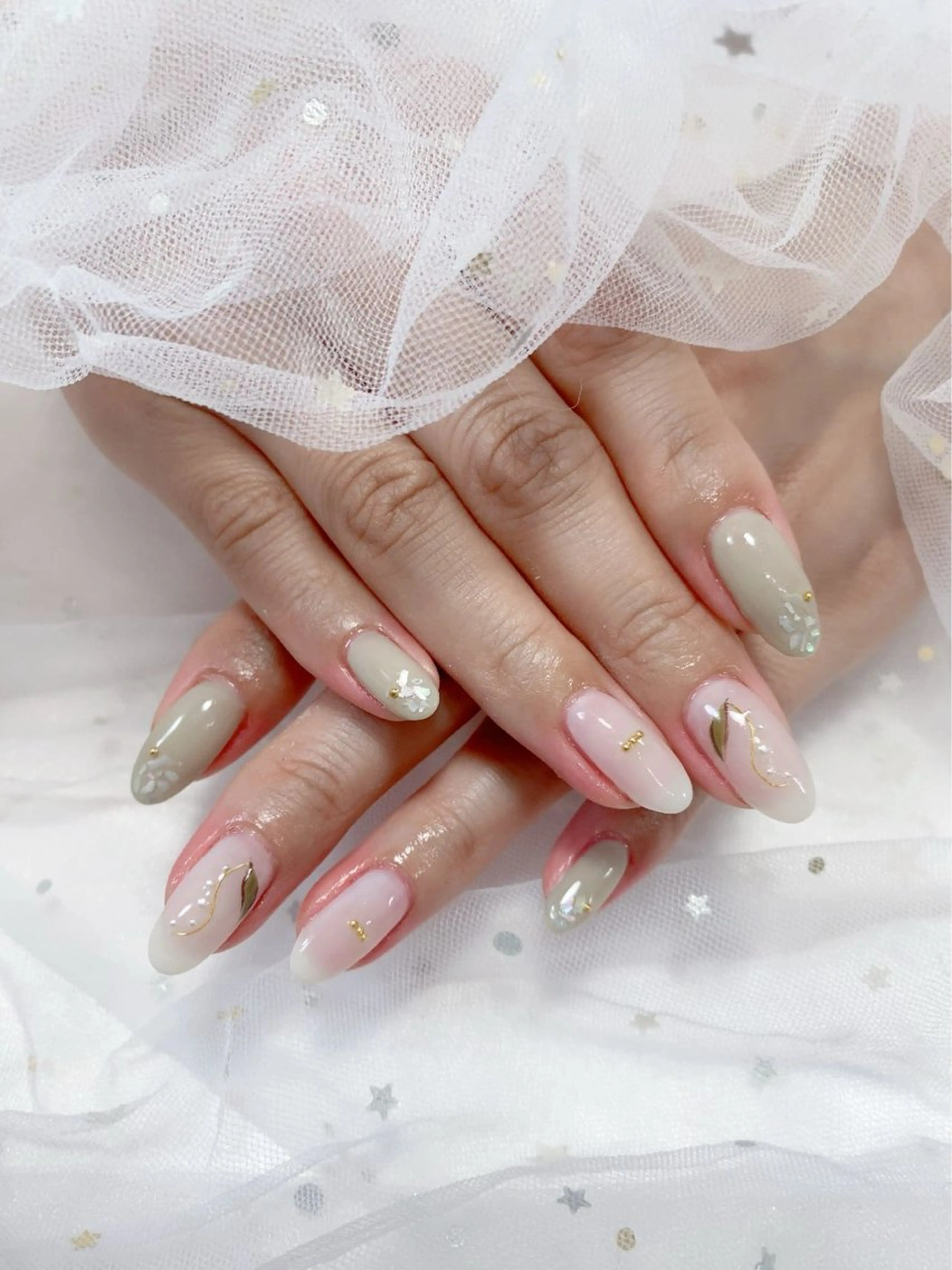 ネイル ジョリ kasumi🌹💅のネイルデザイン