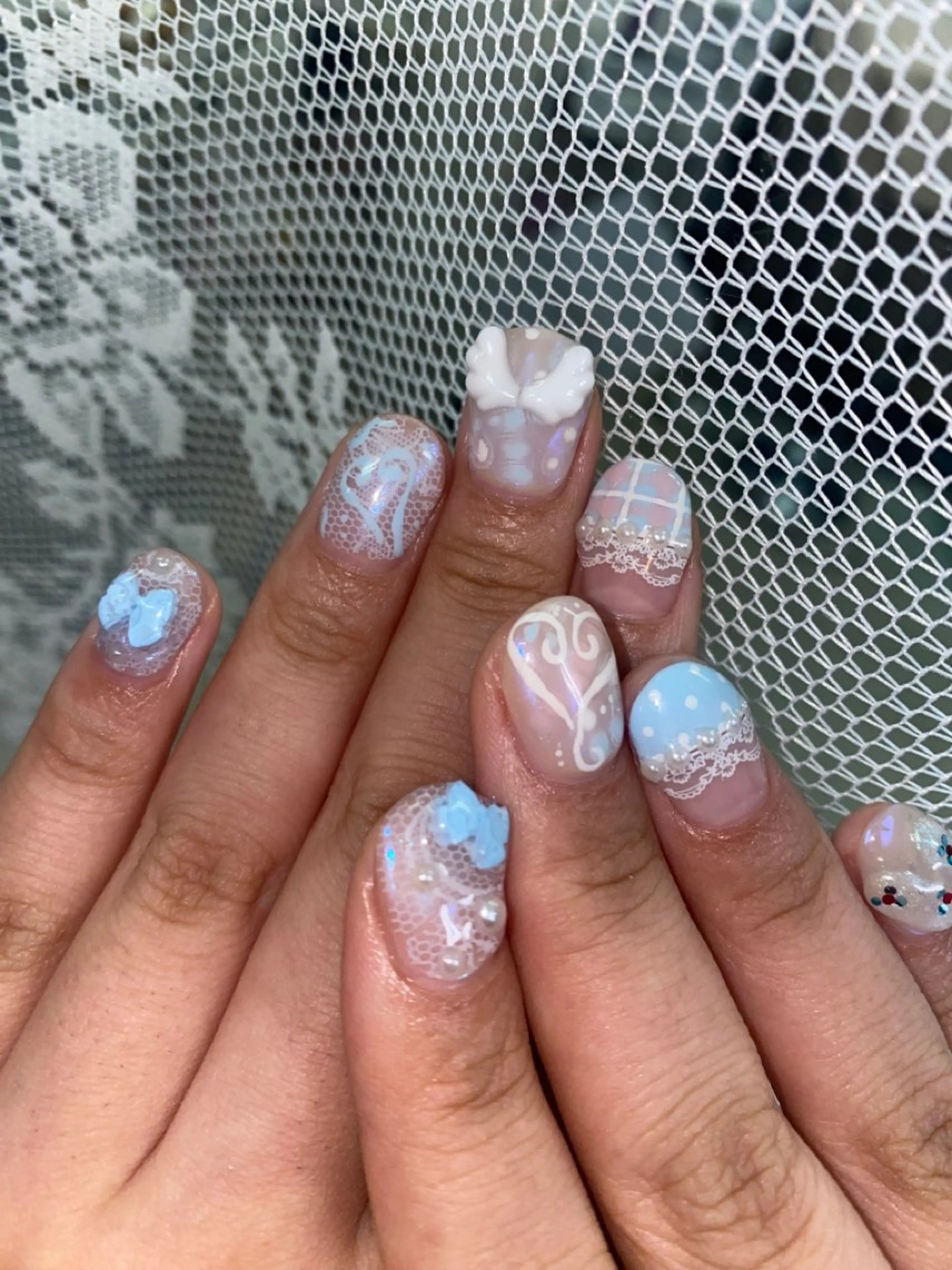 ネイル ハンドネイル isobe yuiのネイルデザイン