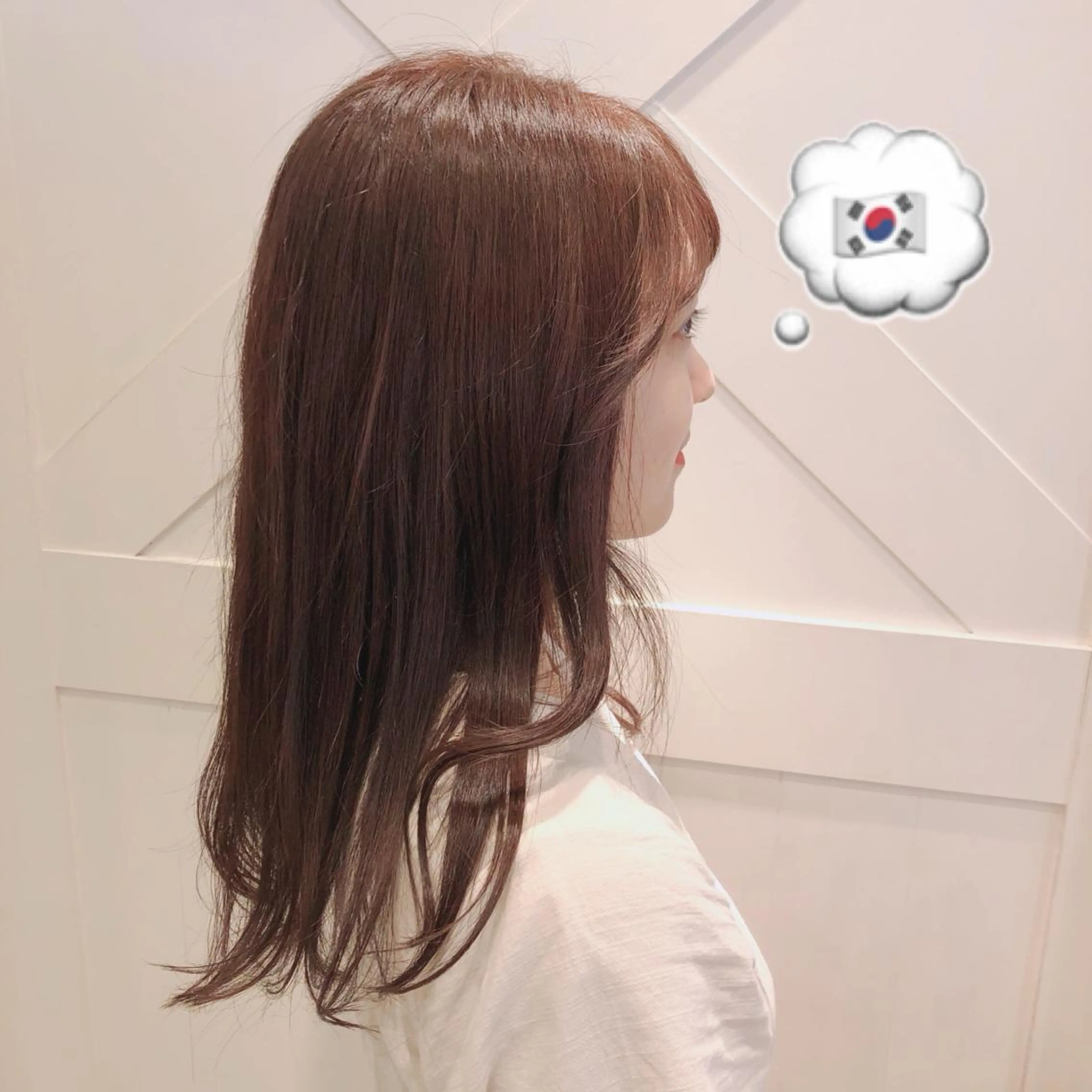 ロング カラー 🌺ウルフカット職人 新垣渚🐺のヘアスタイル