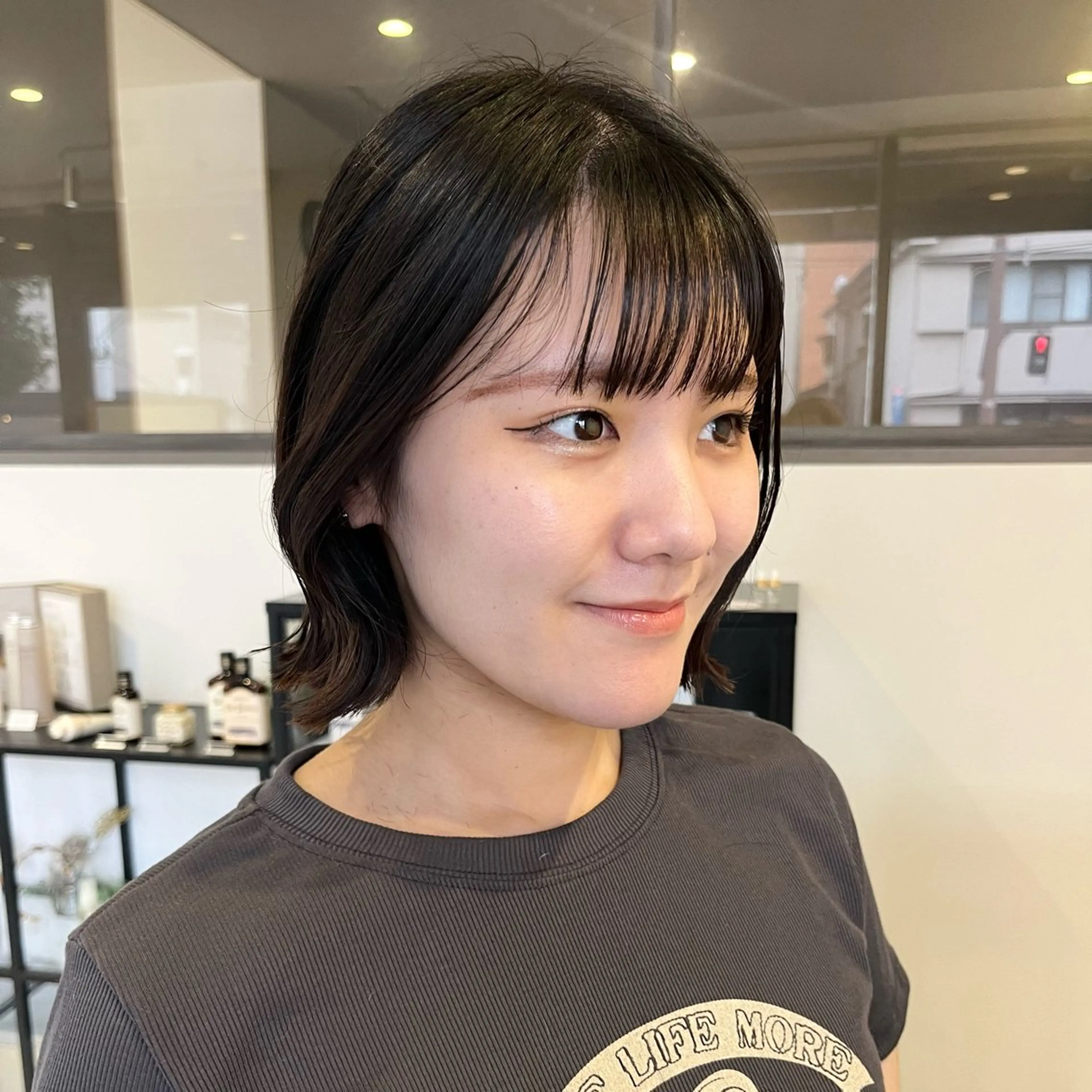 ショート Shall hair design(シャルヘアーデザイン)所属・平居 リサのヘアスタイル