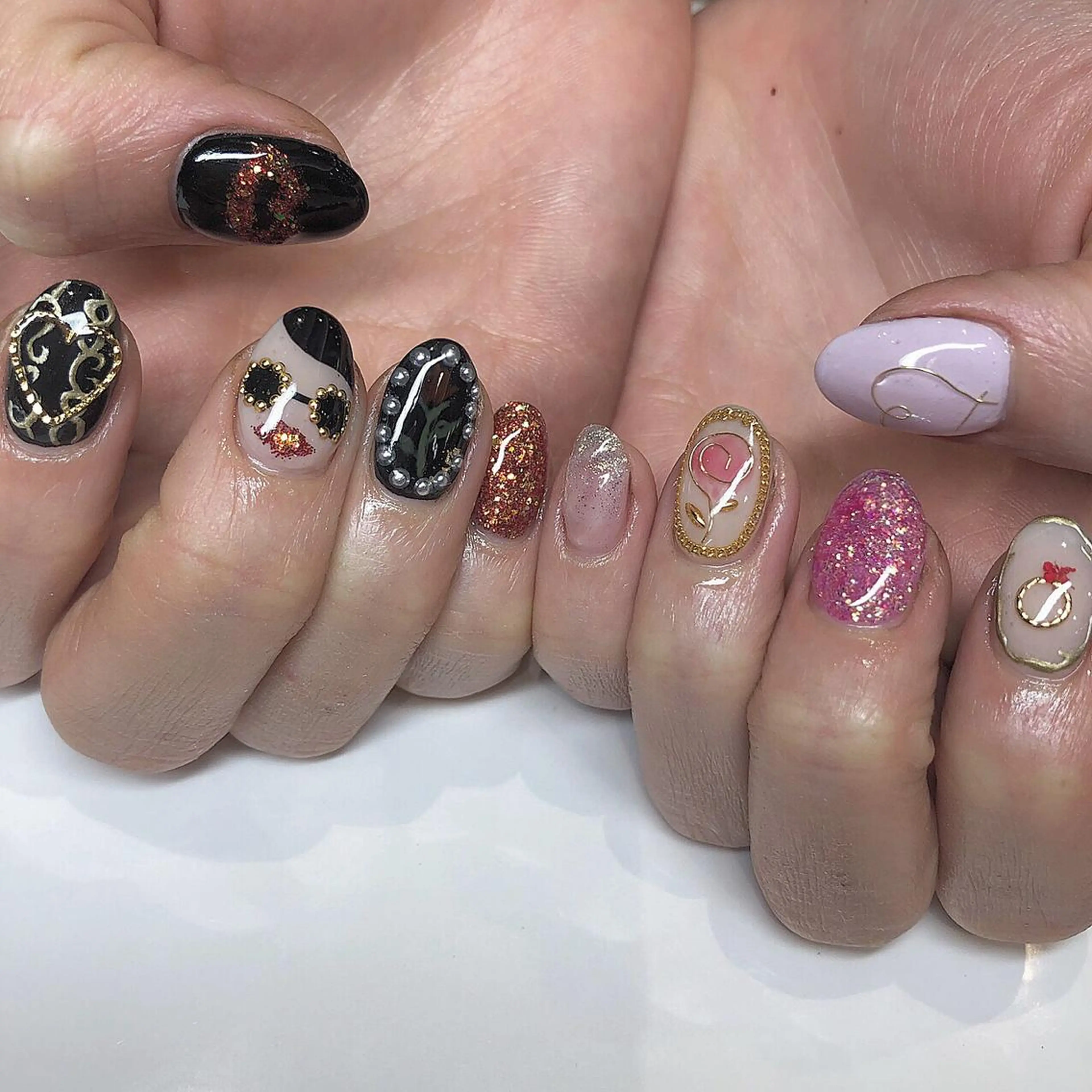 ネイル 鶴田୨ৎmaison de NALIのネイルデザイン