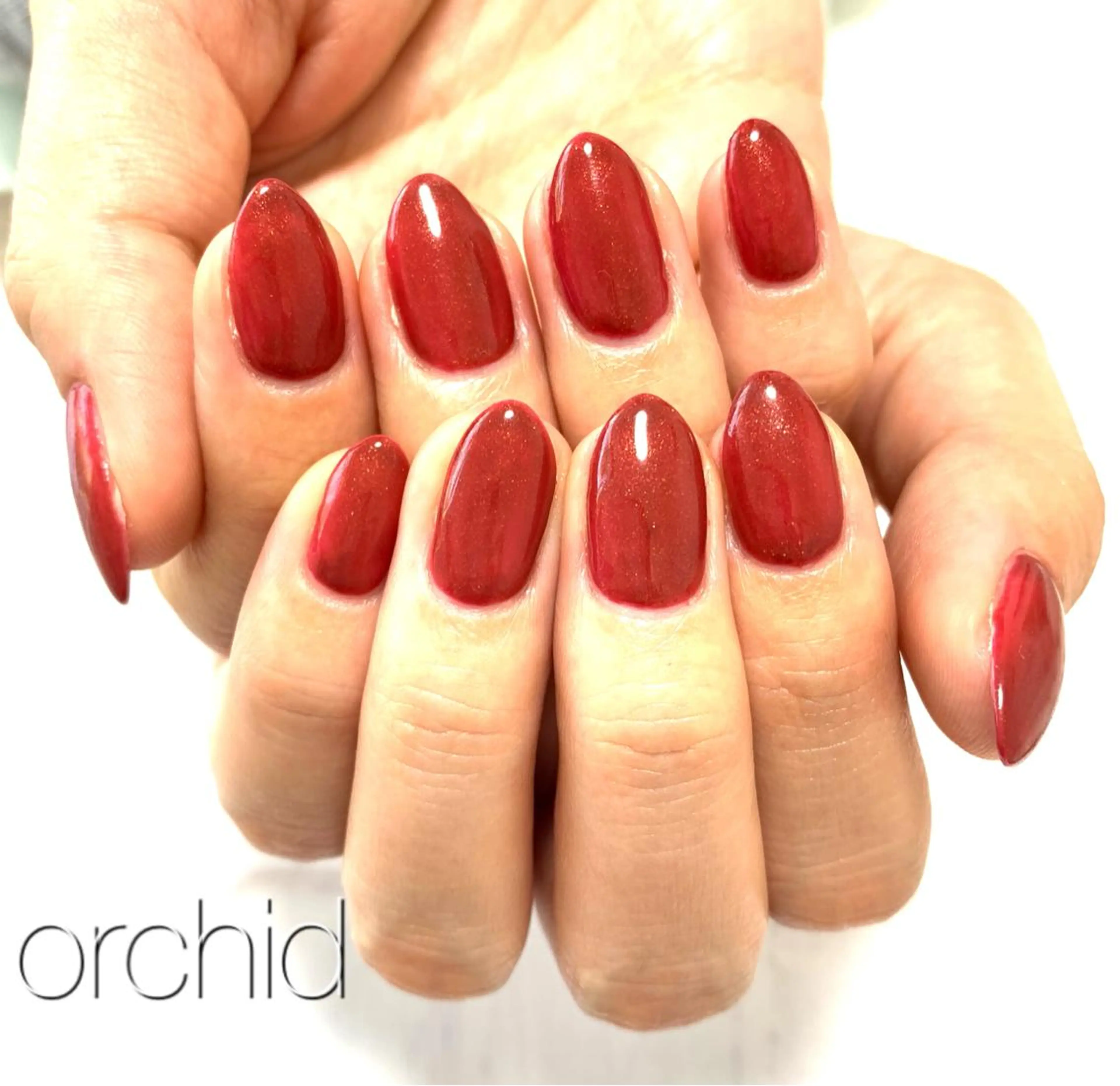 ネイル orchid ♡オーキッドのネイルデザイン