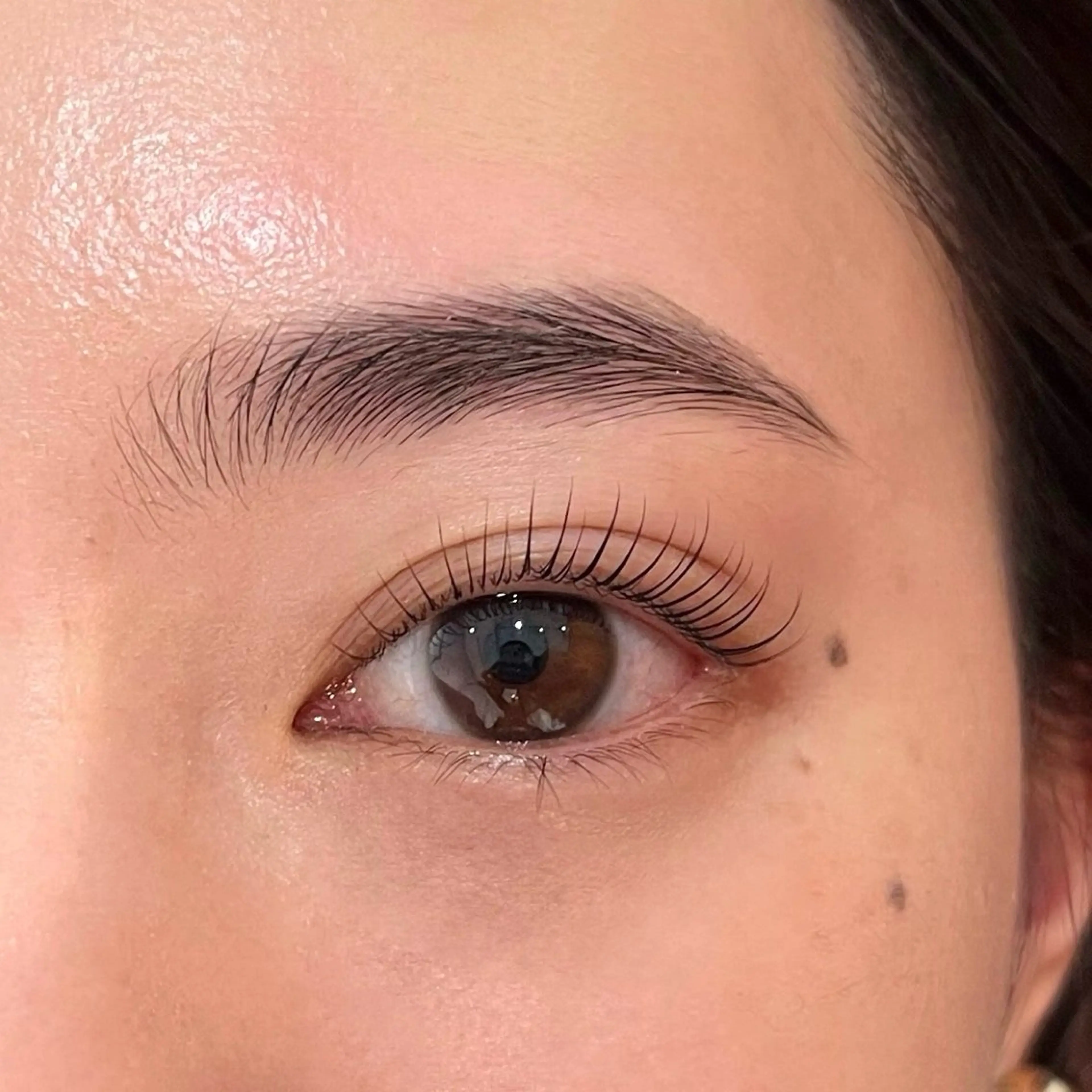 【平日限定🫦】U25 Lashlift & Eyebrow(マツゲパーマ、眉パーマ、ワックス)の写真