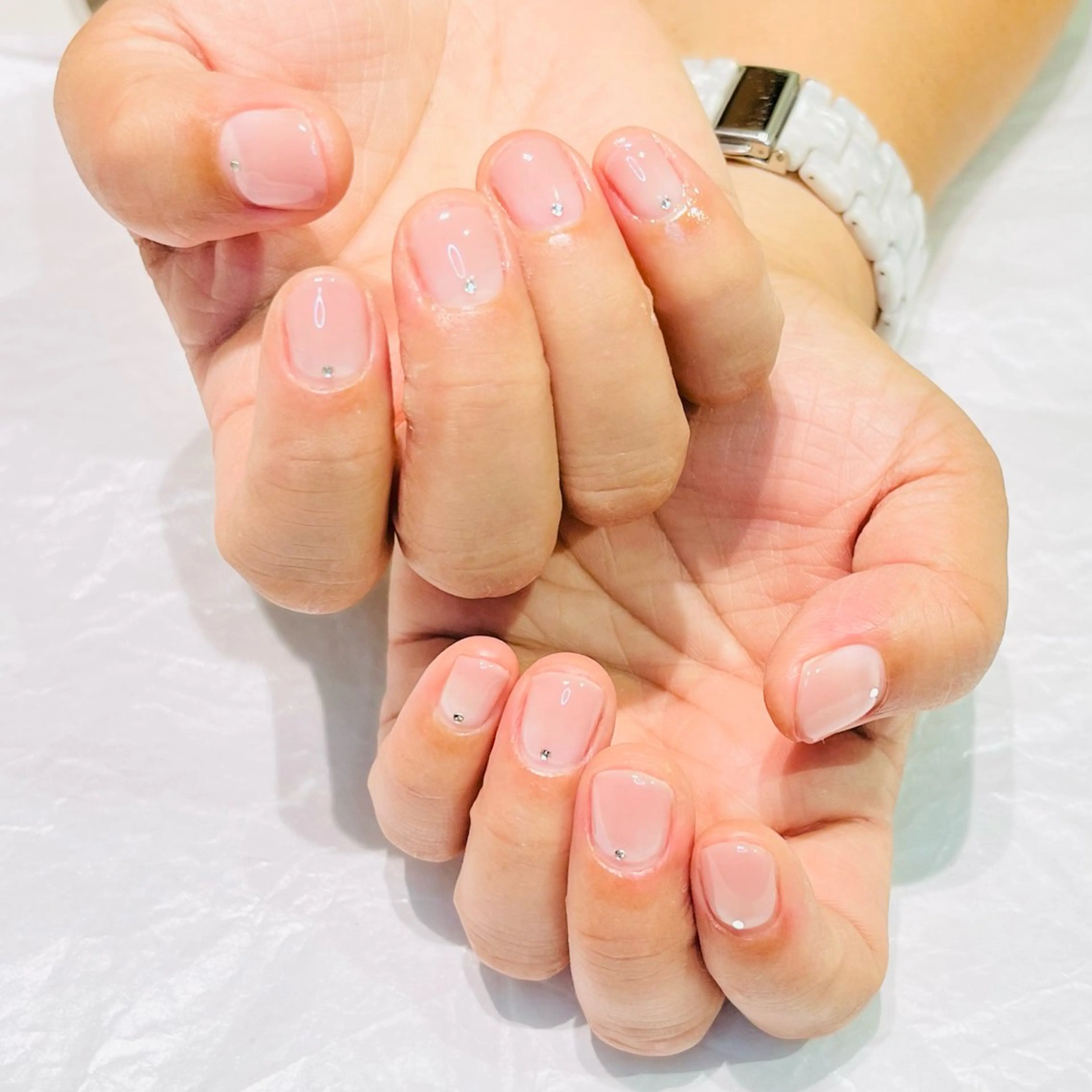ネイル ハンドネイル Hair removal & Beauty salon Produce by Lucia所属・nail salon Luciaのネイルデザイン