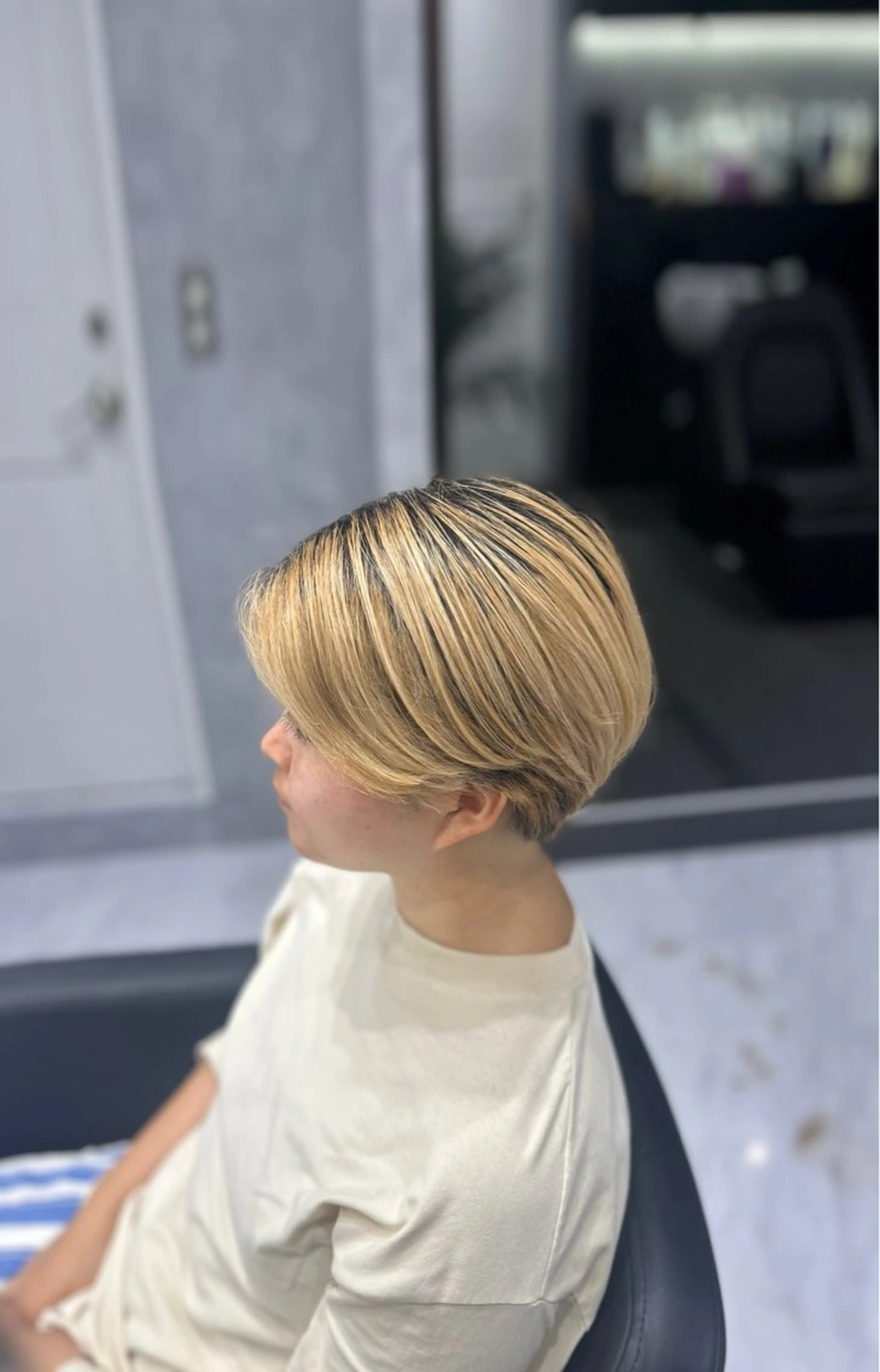 ショート ショートヘア CS made by SHACHU 栄所属・森下 ゆきなのヘアスタイル