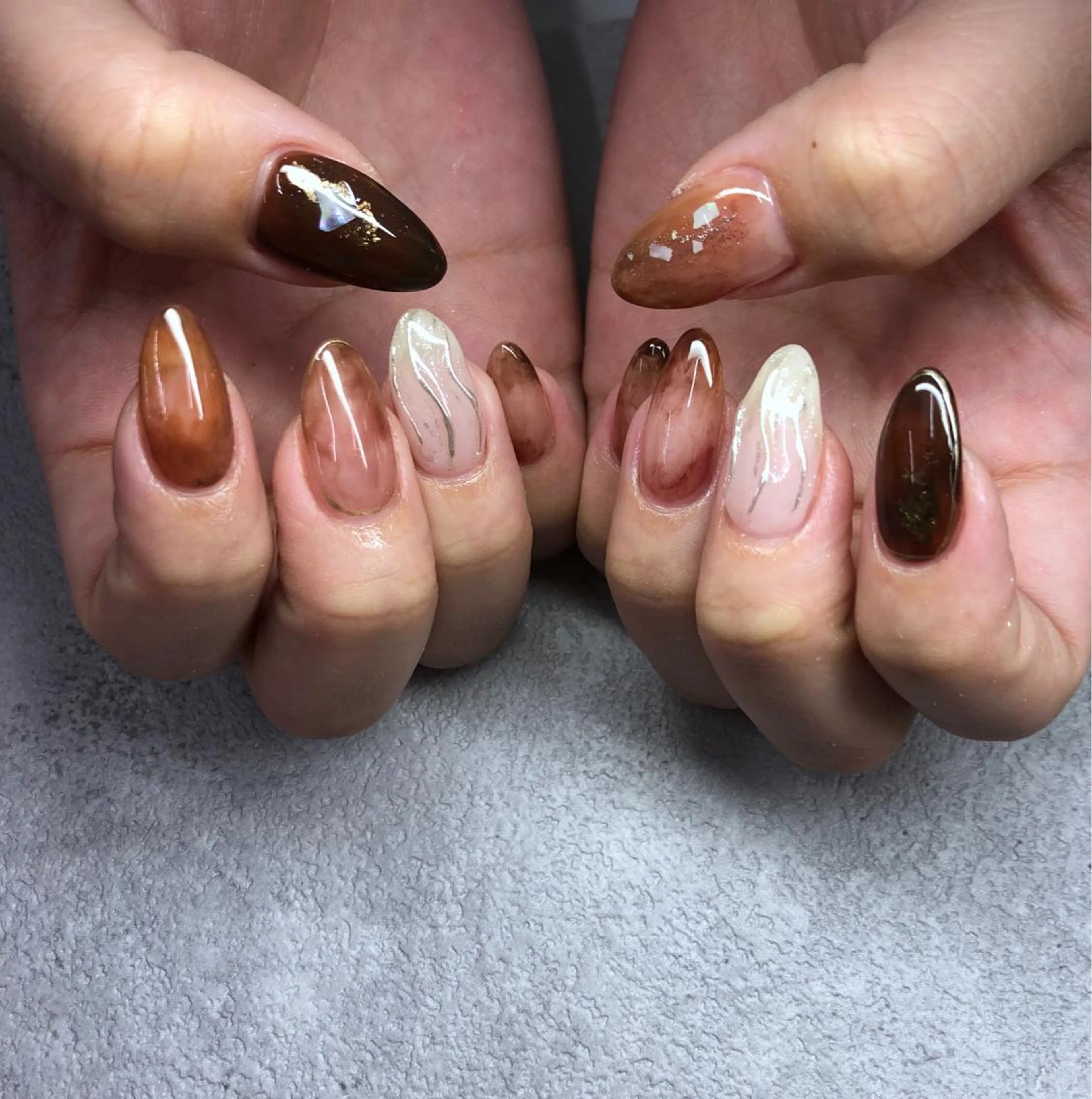 ネイル 原宿ネイルサロン /Kazamiのネイルデザイン