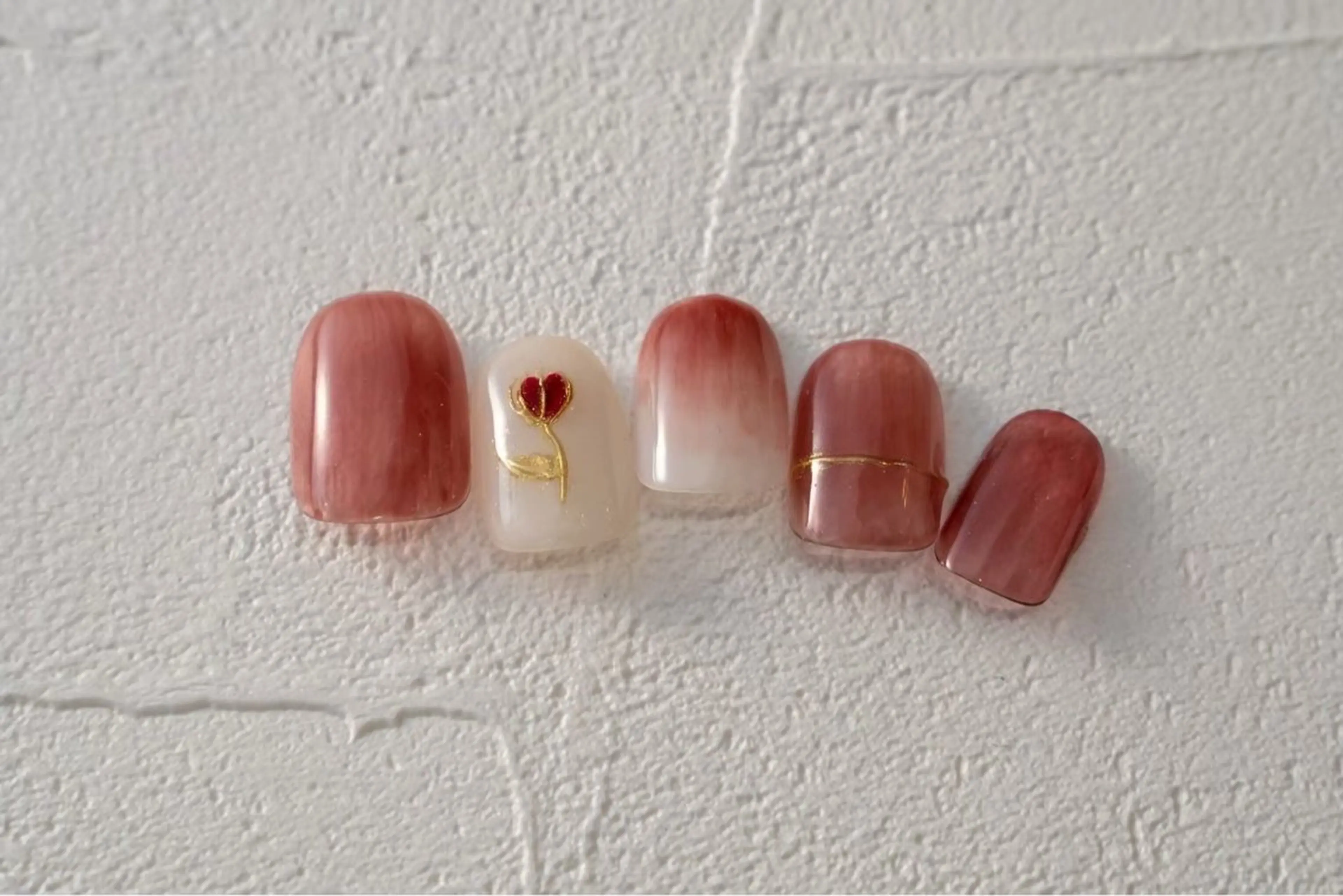 ネイル nail salon quartetto所属・しまだ なつきのネイルデザイン