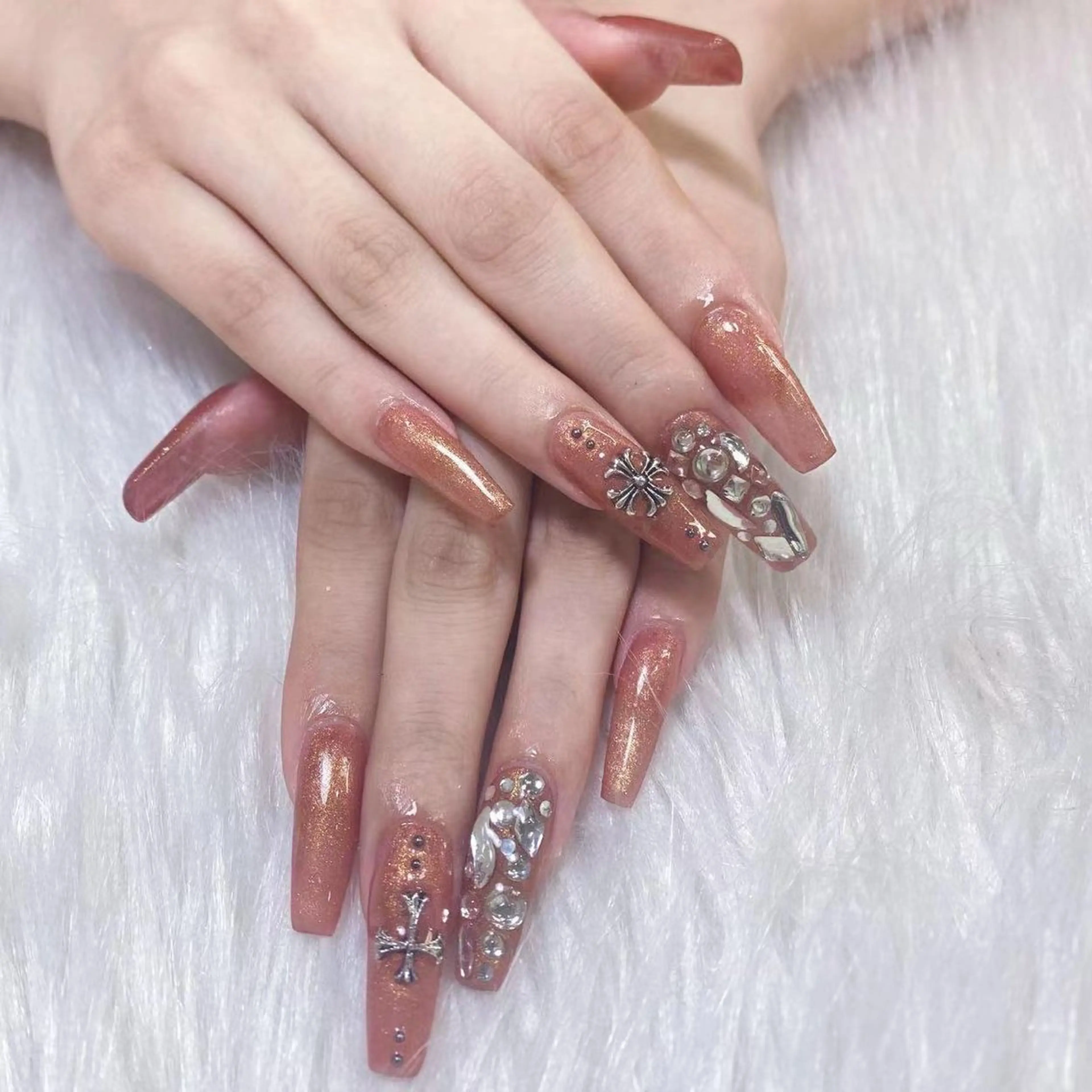 ネイル ハンドネイル DIAMOND Nail🥇のネイルデザイン