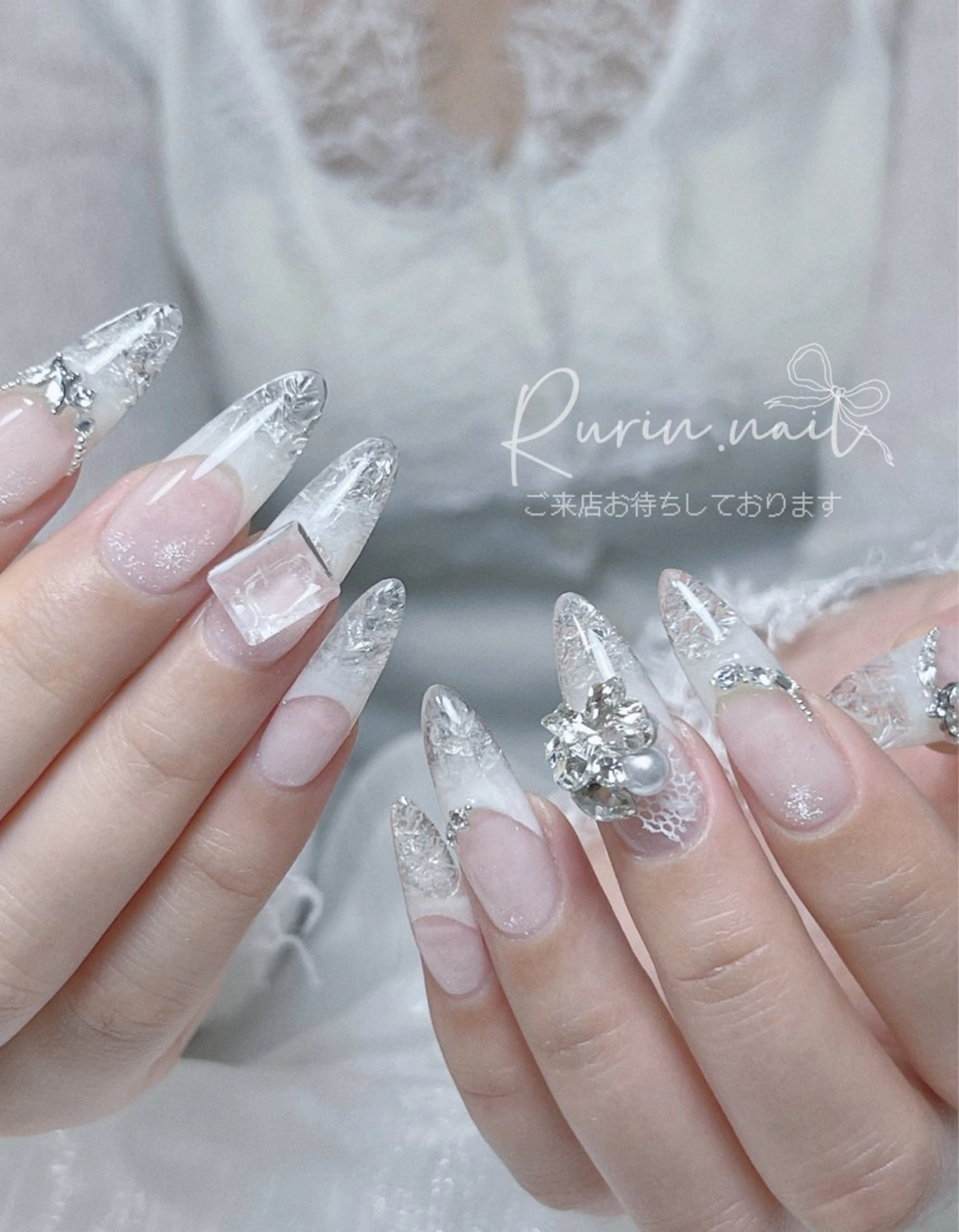 ネイル ハンドネイル ルリン サロン💅のネイルデザイン