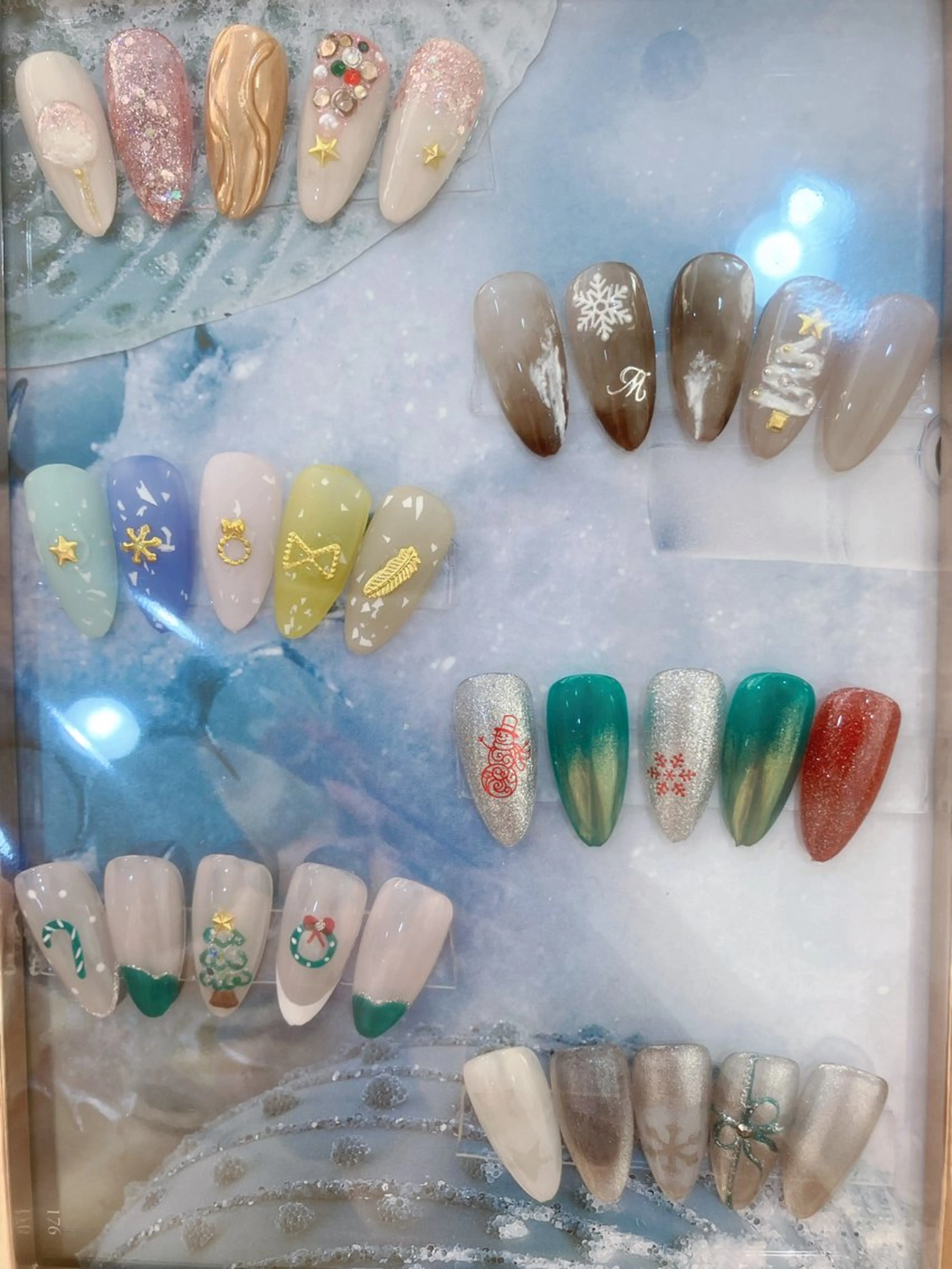 ネイル The Nail エミのネイルデザイン