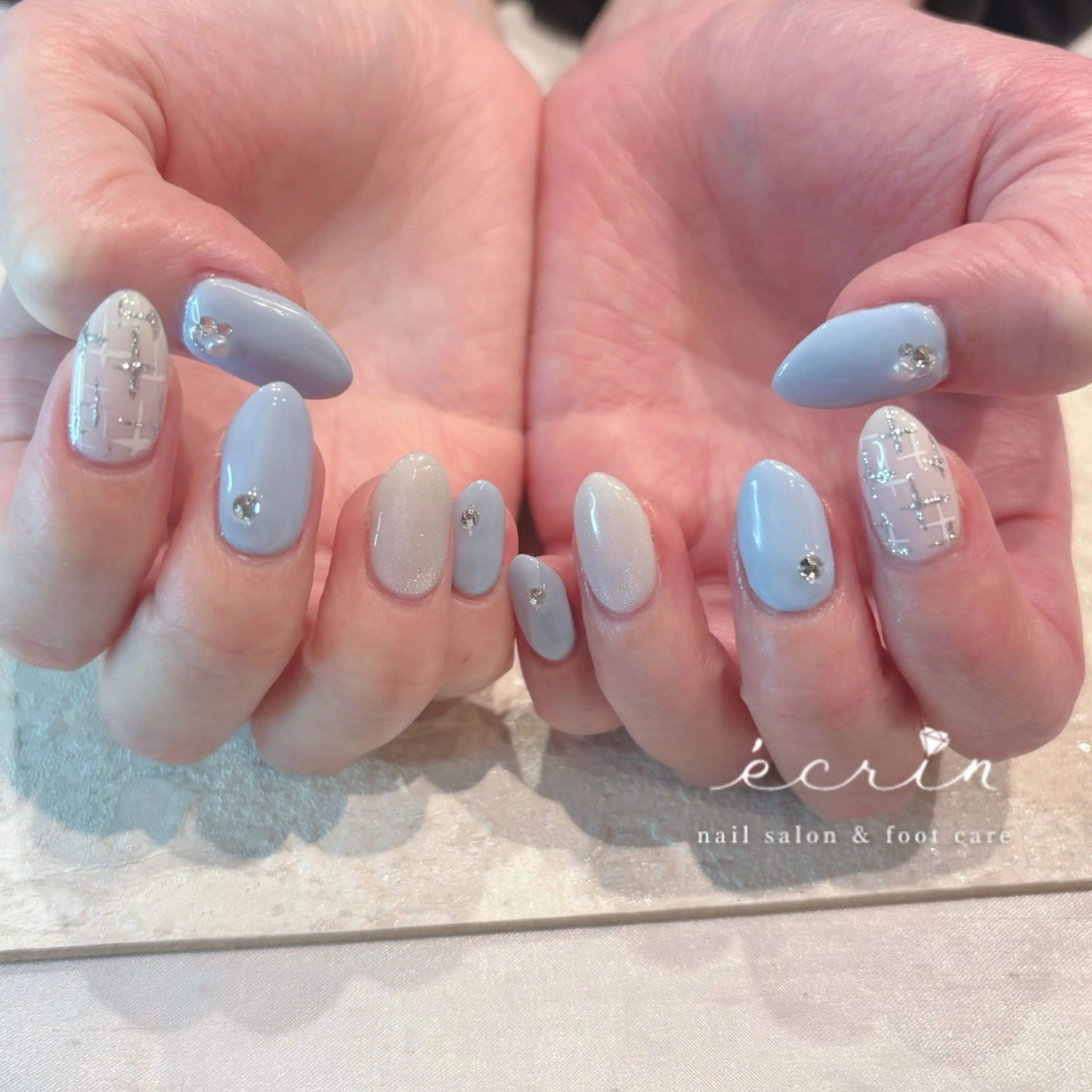 ネイル ecrin エクラン Haruka🌼のネイルデザイン