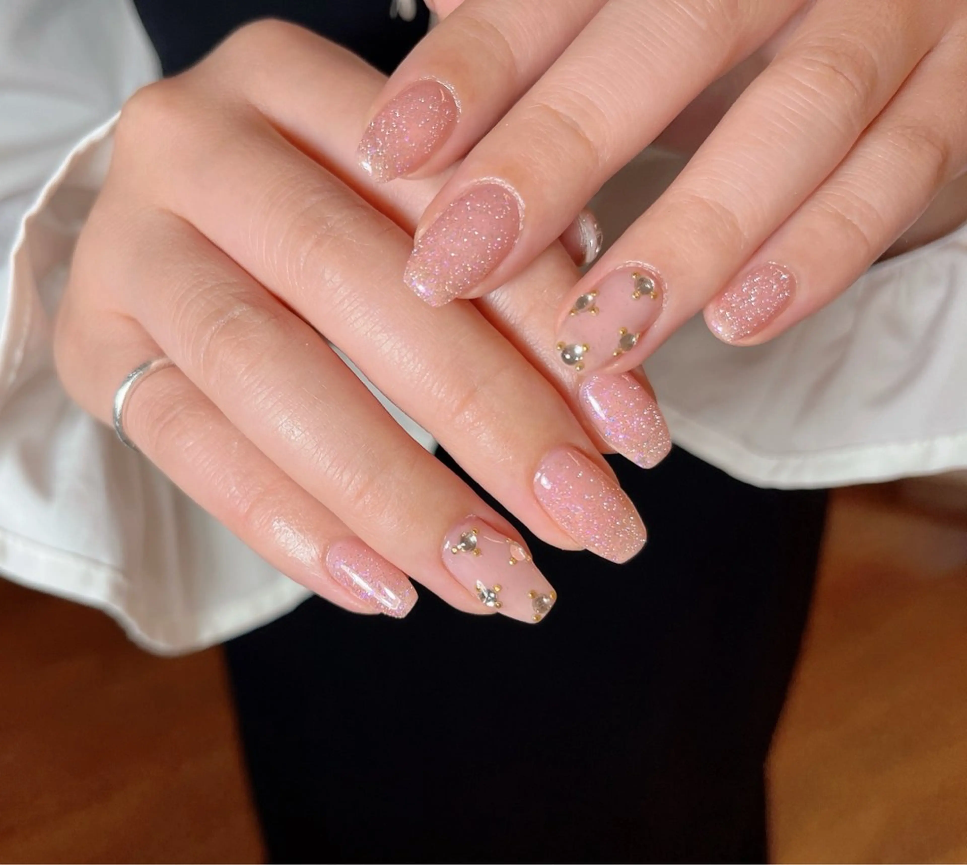 ネイル ハンドネイル LOVE NAIL 💕Sonoのネイルデザイン