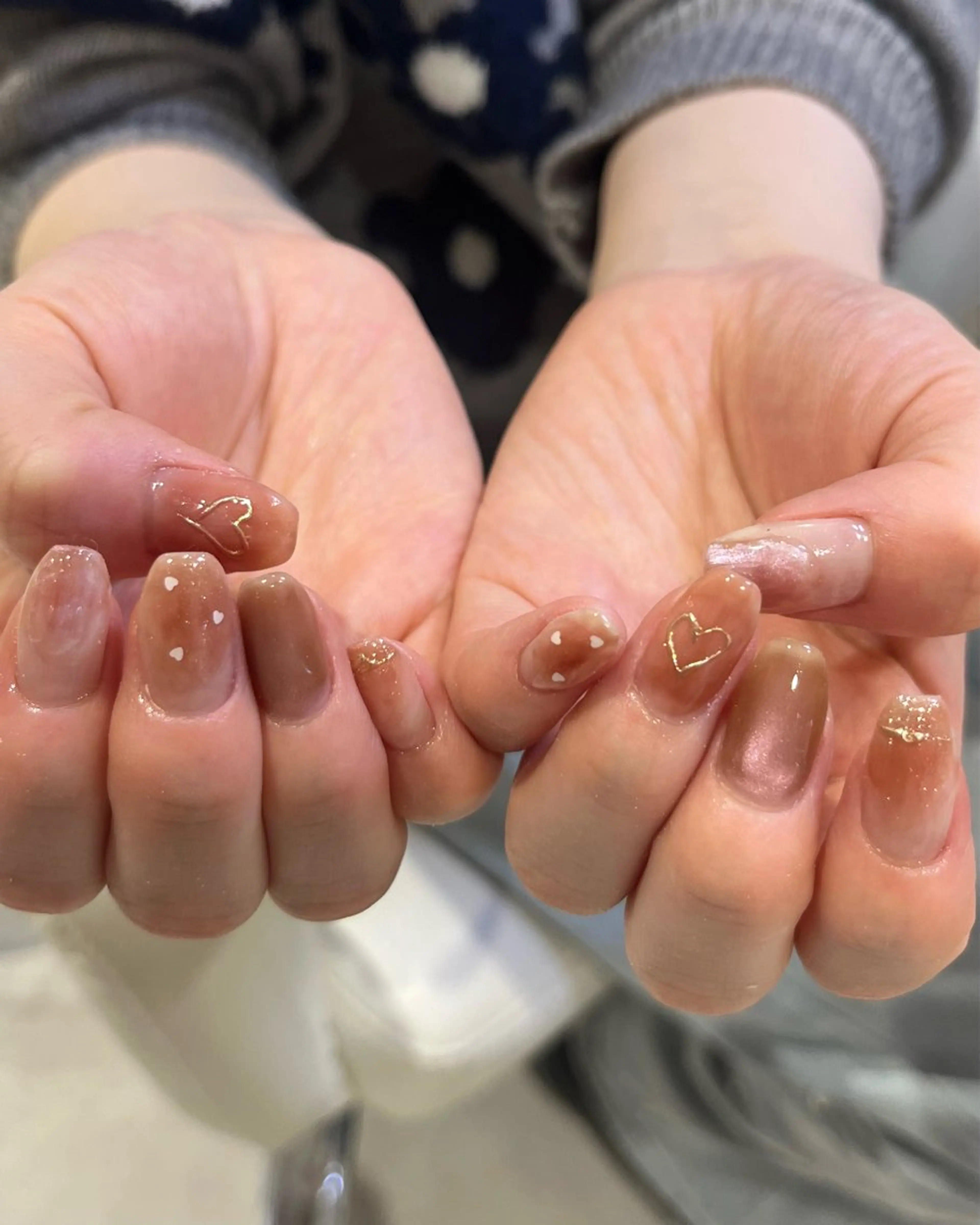 ネイル ハンドネイル kanatsu yorikoのネイルデザイン