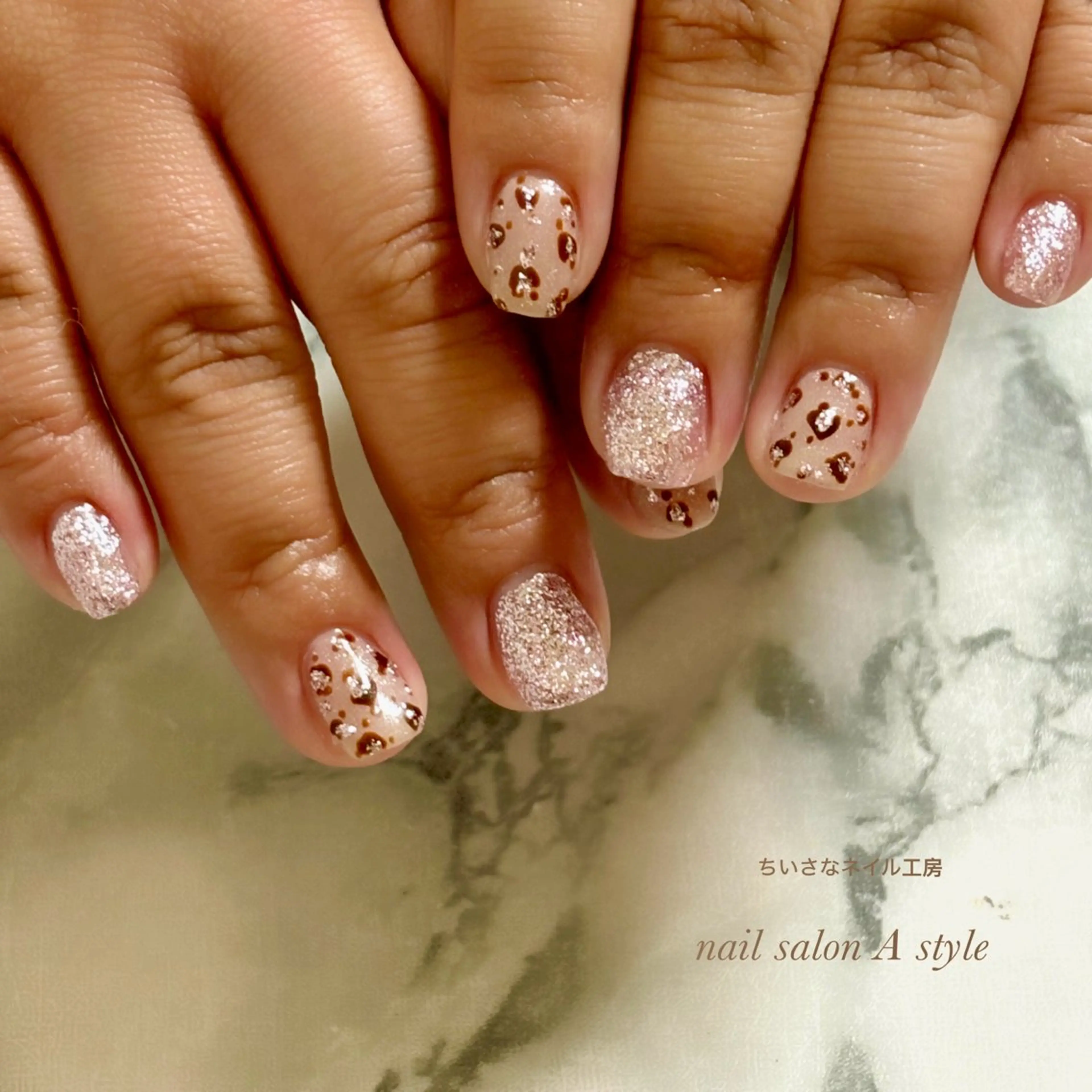 ネイル nail salon A styleのネイルデザイン