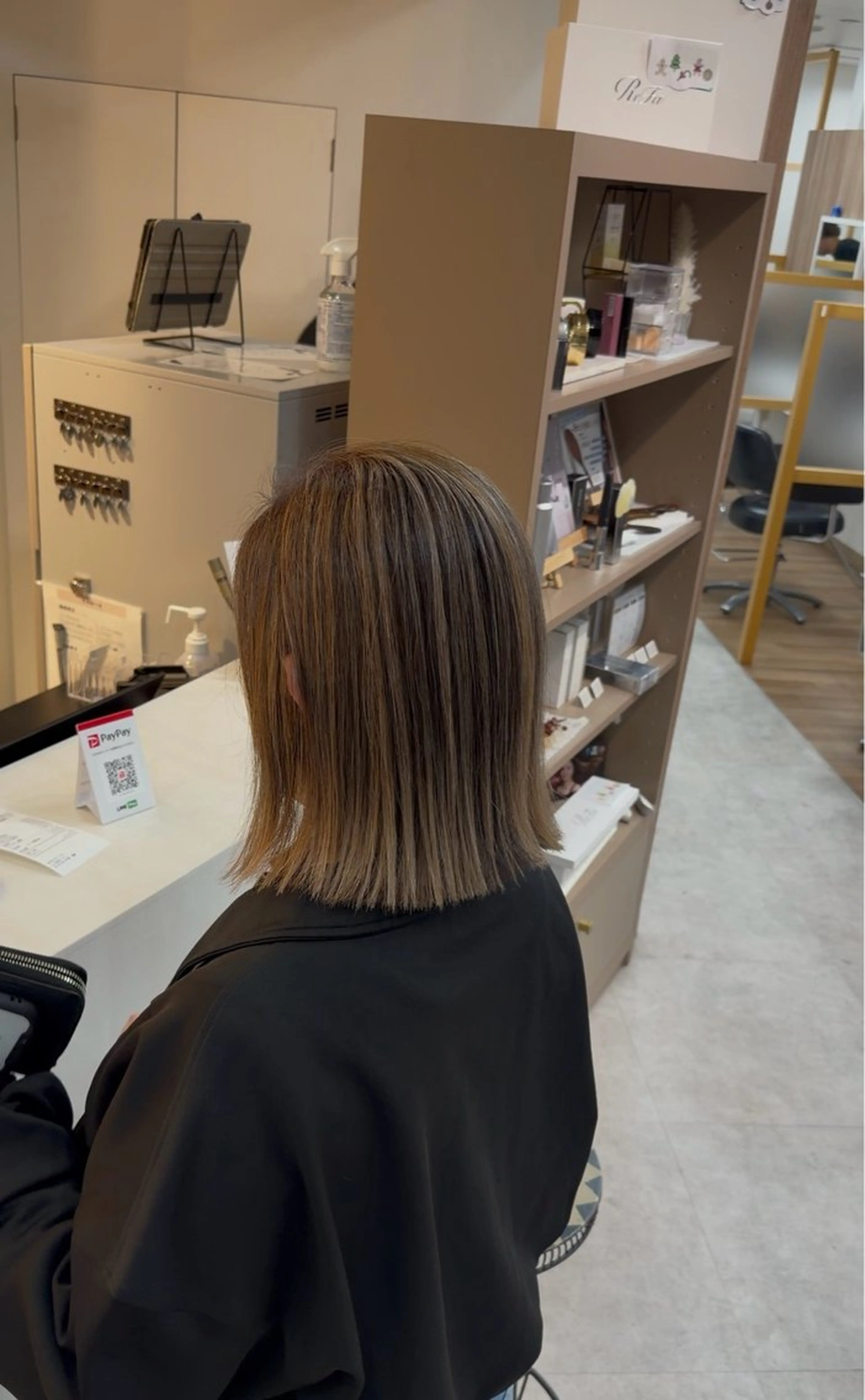 ショート カラー カット 【ヘアディレクター】 りくのヘアスタイル