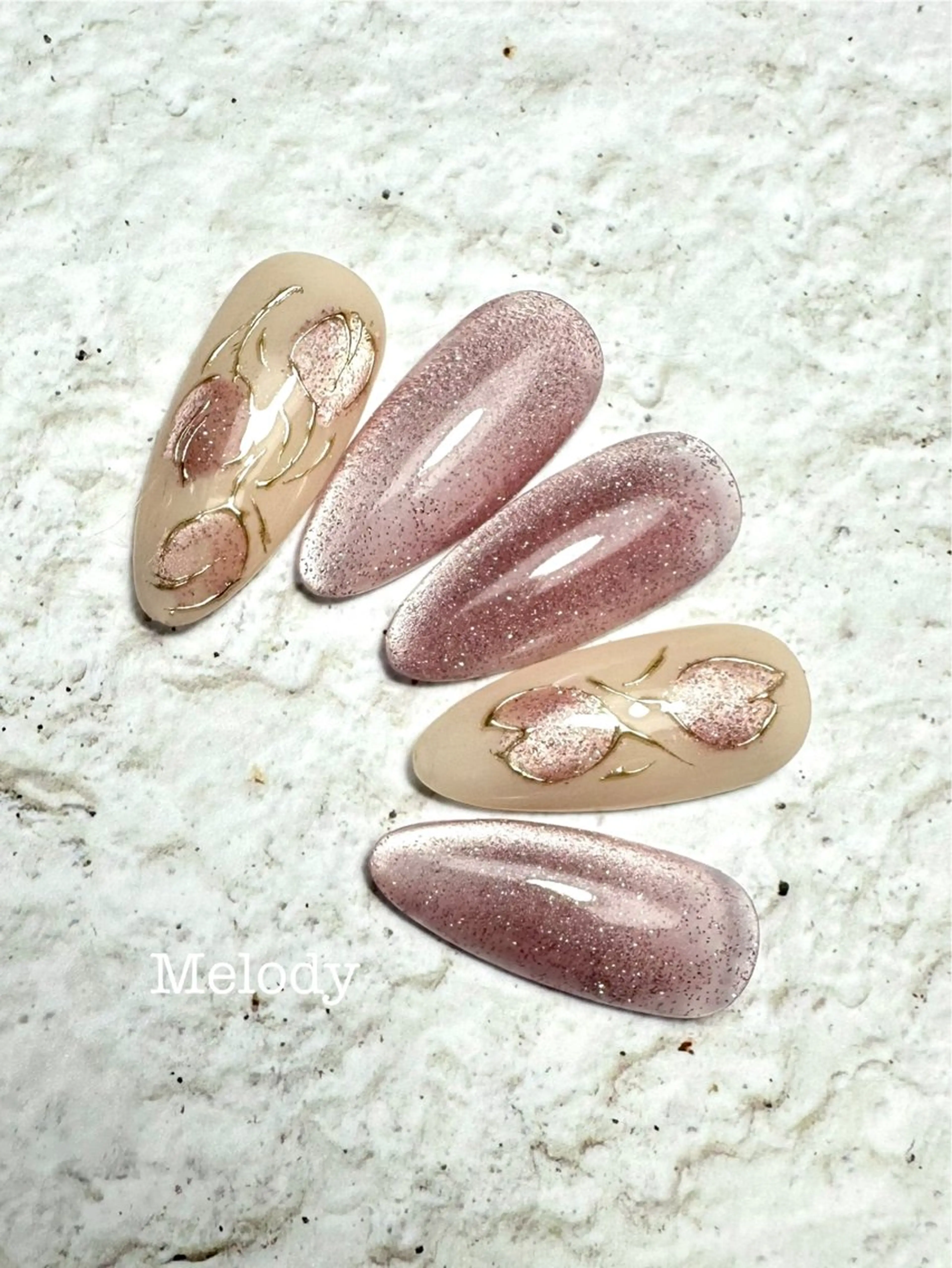 ネイル ハンドネイル Yuki Takahamaのネイルデザイン