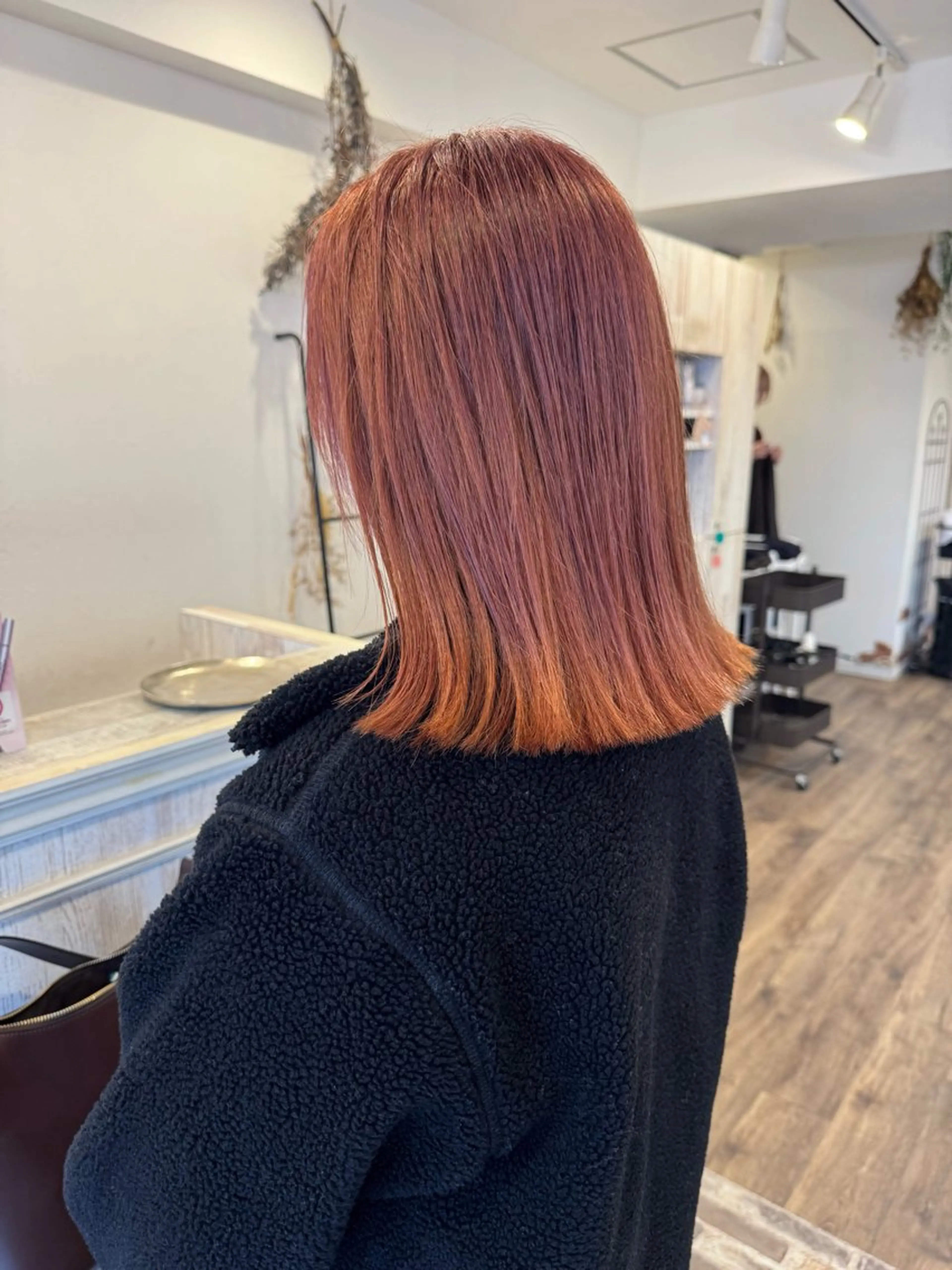 ミディアム カラー ベージュカラー ブリーチ ピンクカラー ピンクベージュ ヘアカラー m ā l o.🌷 サカモトマイコのヘアスタイル