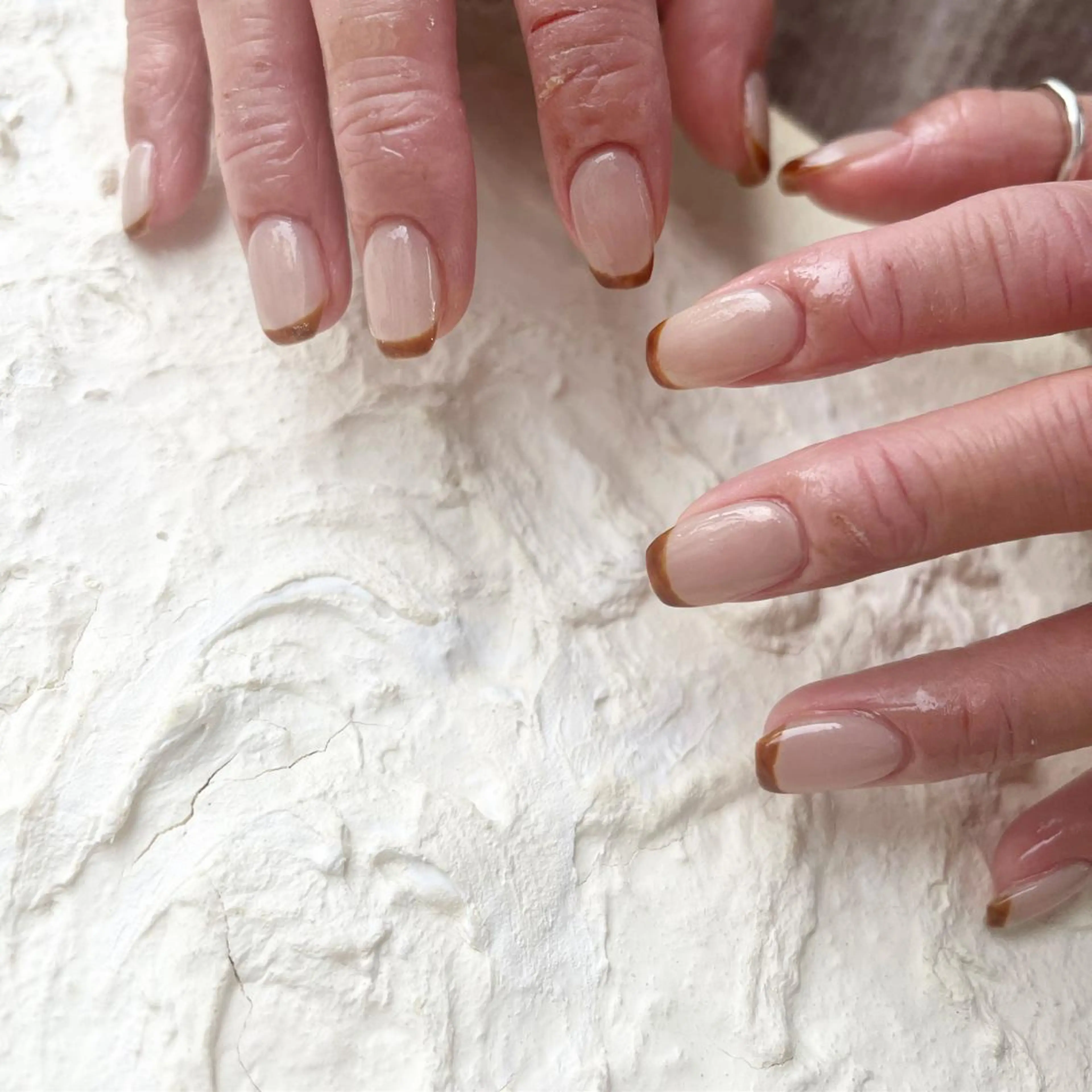 ネイル フレンチネイル nail＊ runa🌻のネイルデザイン