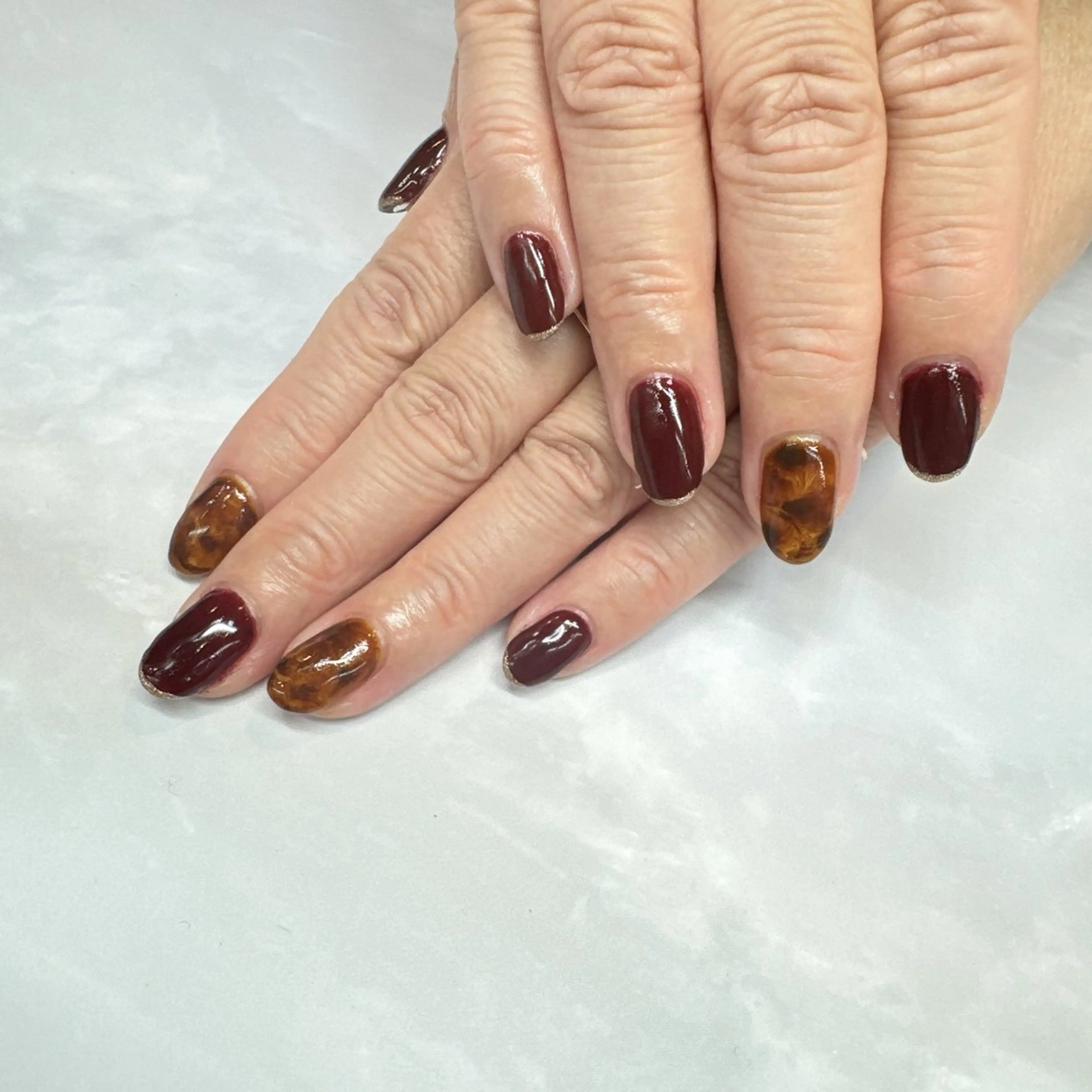 ネイル 重永 夏南のネイルデザイン