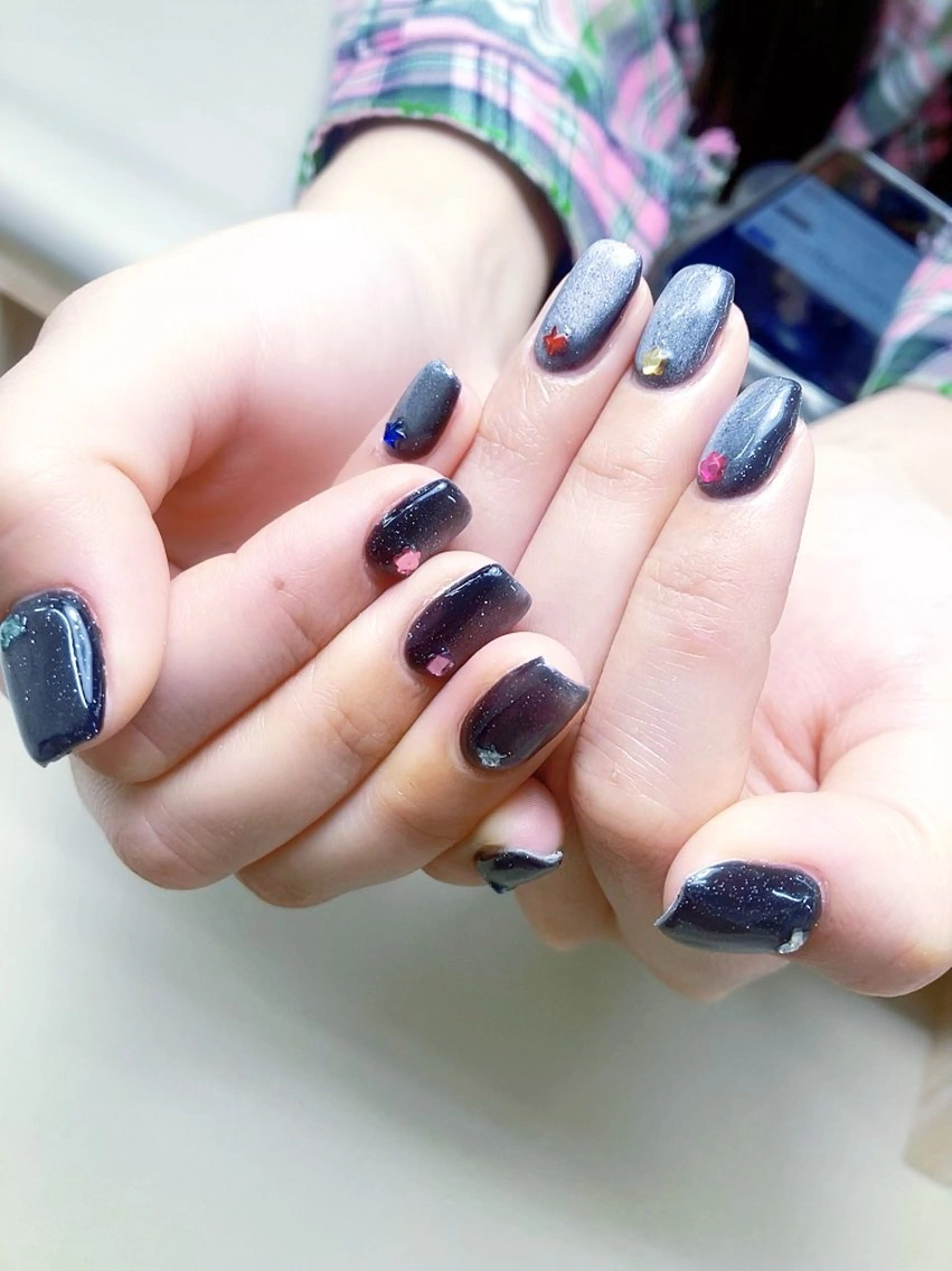 ネイル サイ コンゴウのネイルデザイン