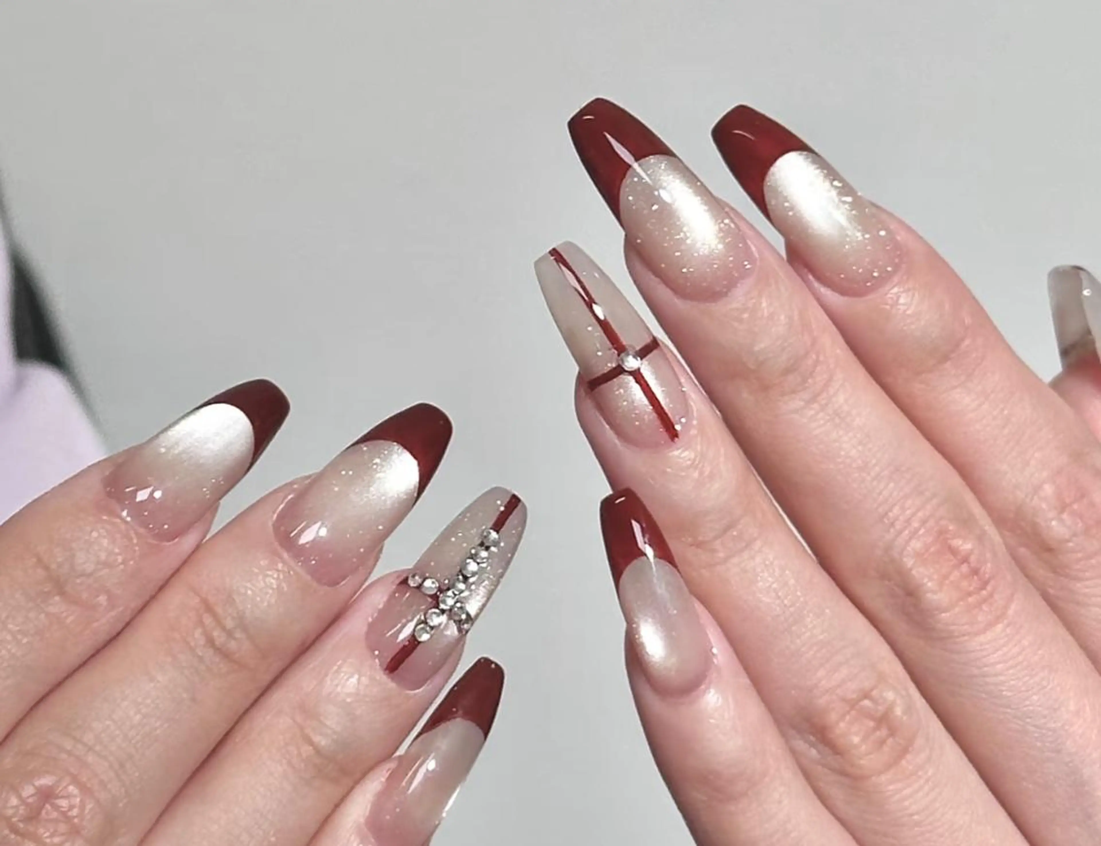 ネイル ハンドネイル Pure&Rich Nailのネイルデザイン