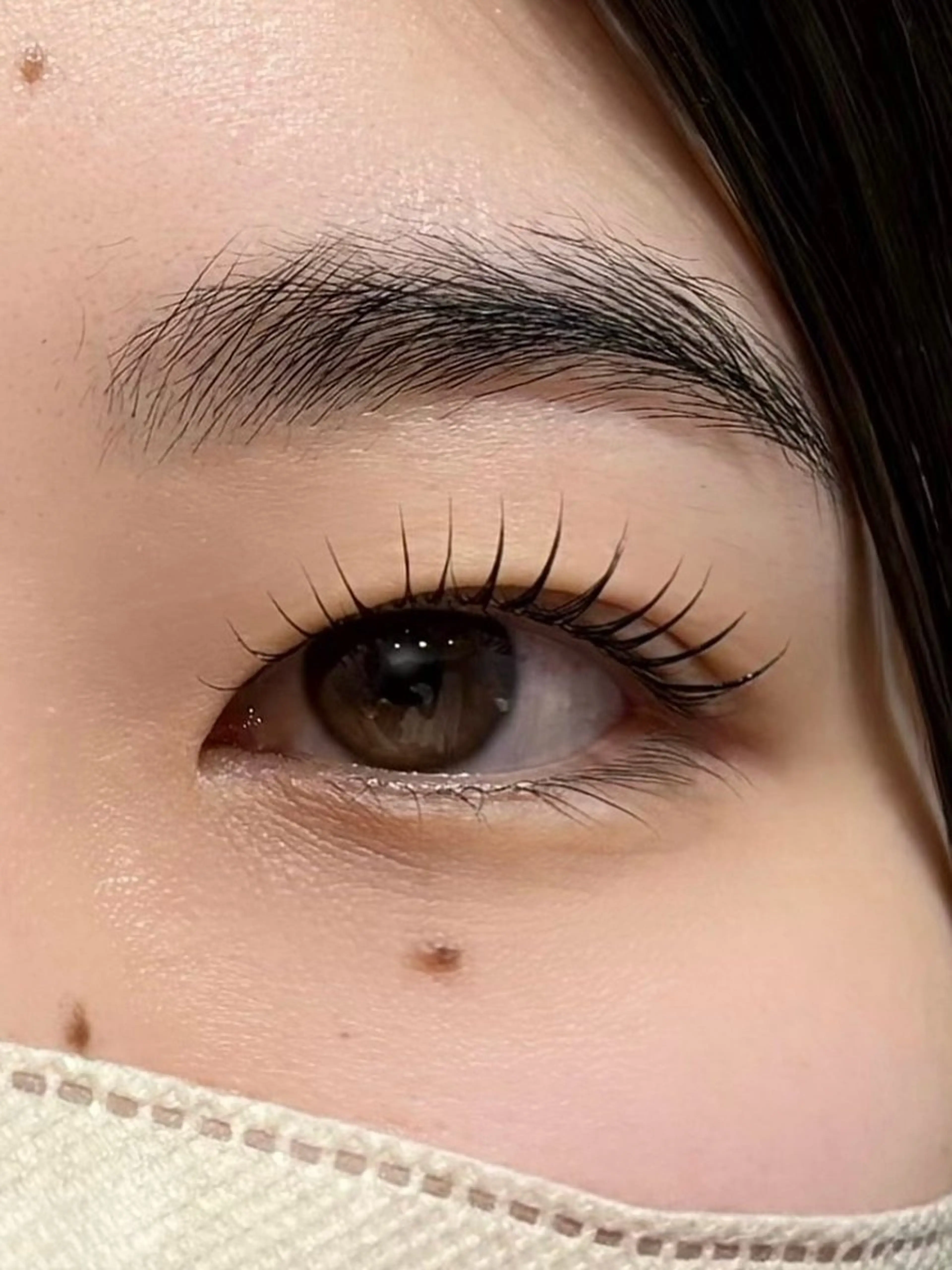 マツエク・マツパ Amina.岐阜所属・amina.岐阜 久保田のマツエク・マツパデザイン