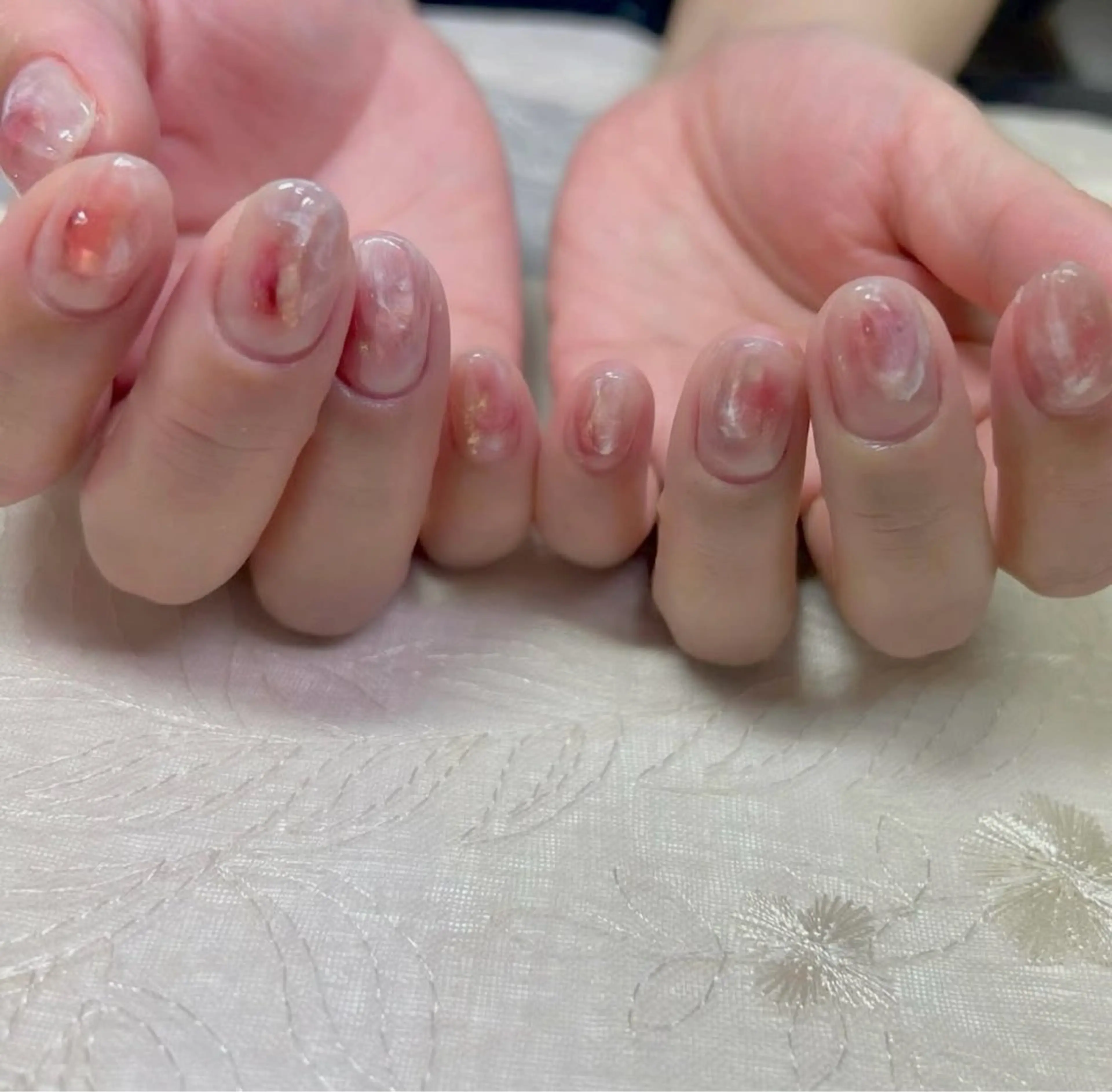 ショート ハンドネイル ショートネイル. Home sweetのネイルデザイン