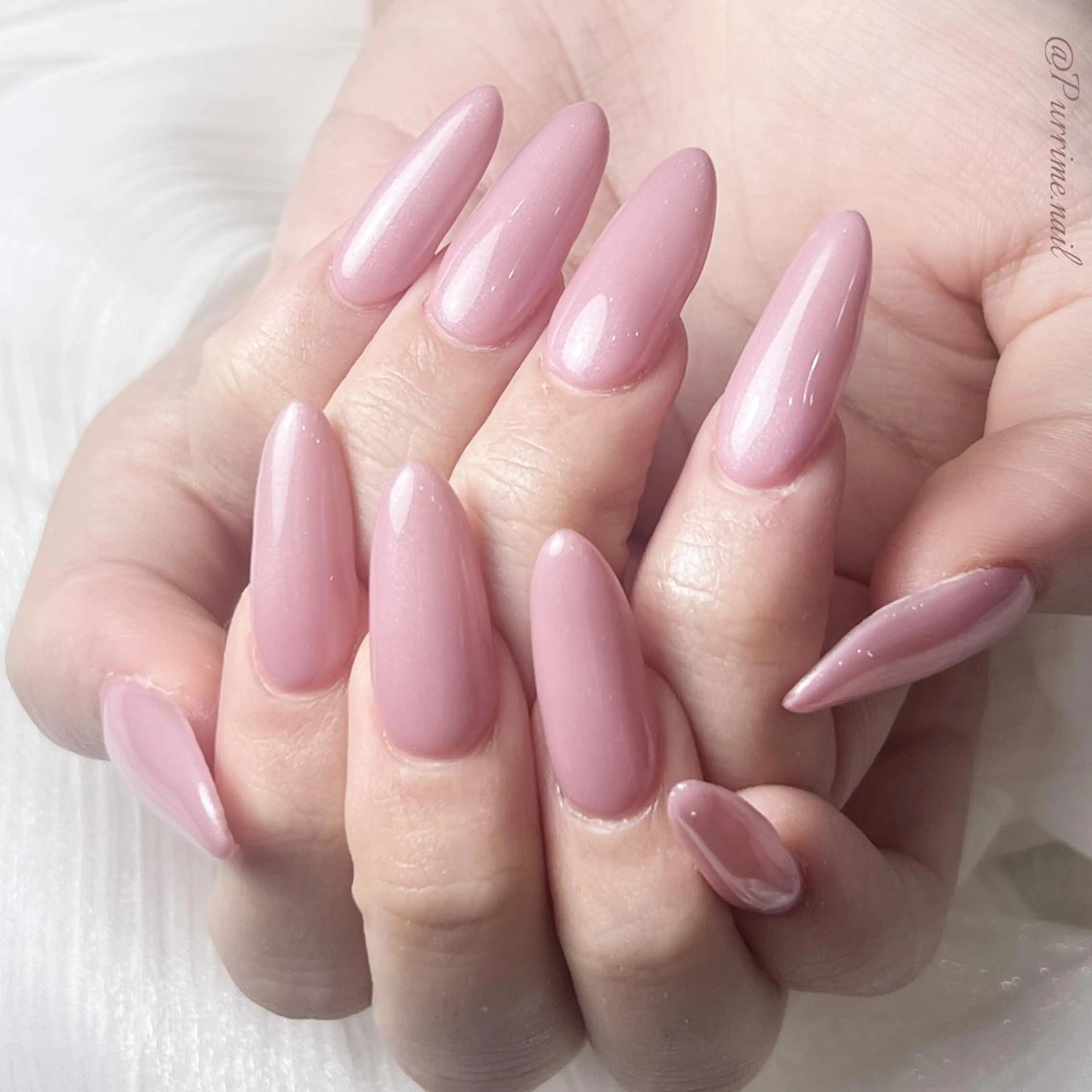 ネイル ハンドネイル 鹿取 春子Teamのネイルデザイン