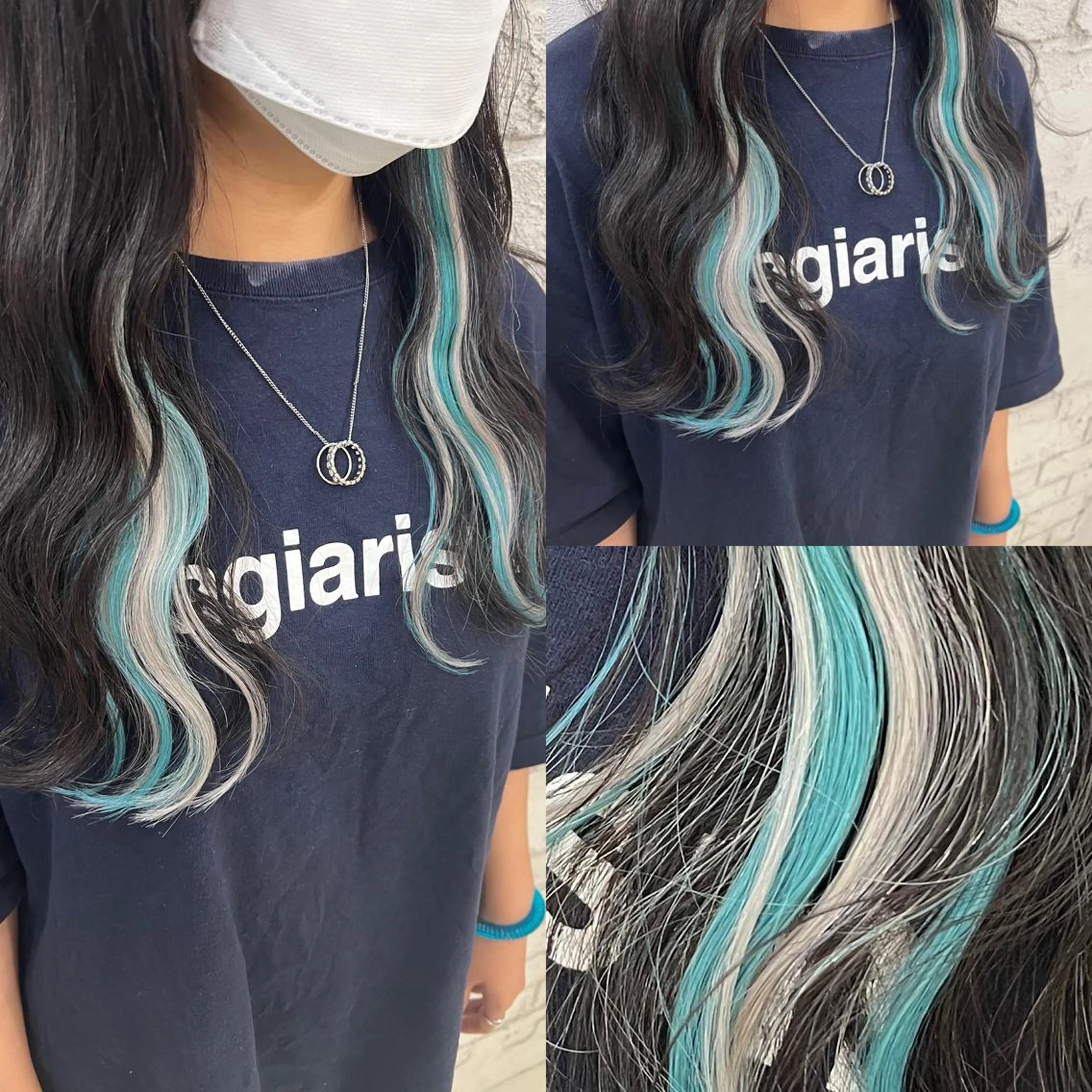 ロング エクステ エクステ＆艶カラー 🎀YURINA🎀のヘアスタイル