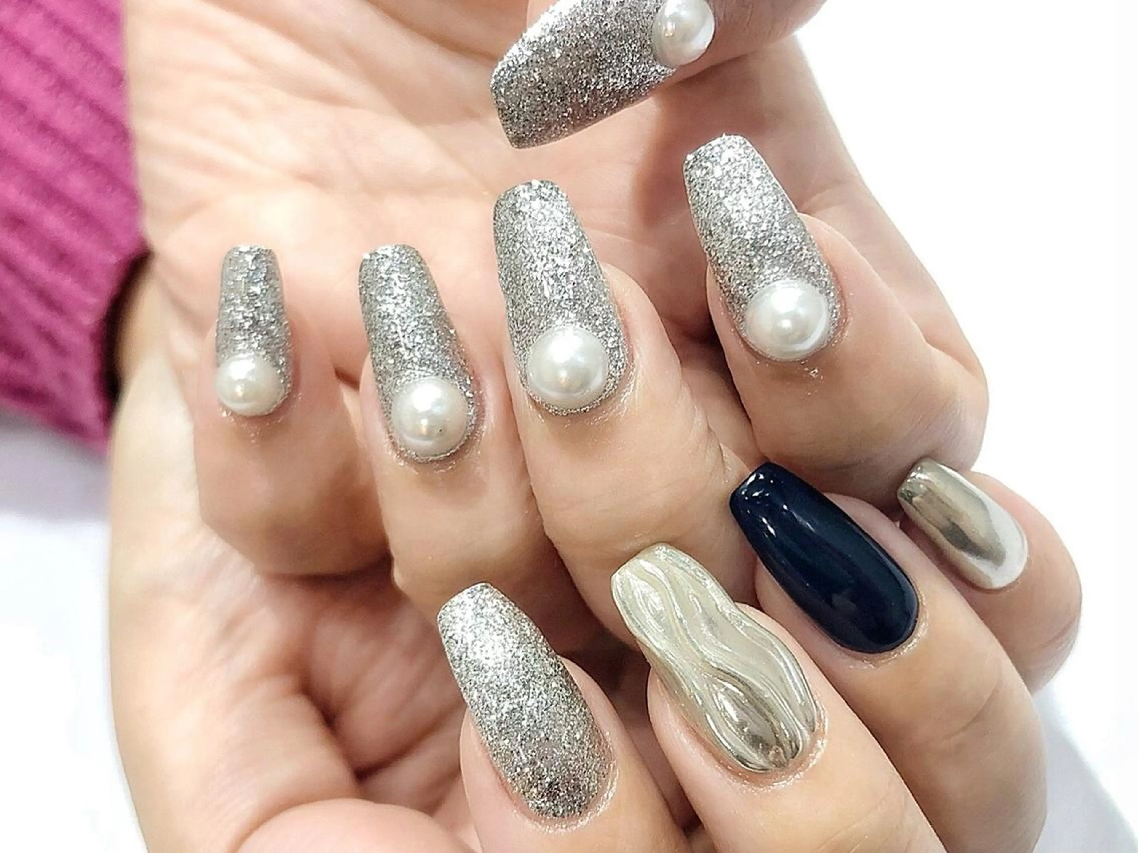 ネイル nailsalon Mirrorのネイルデザイン