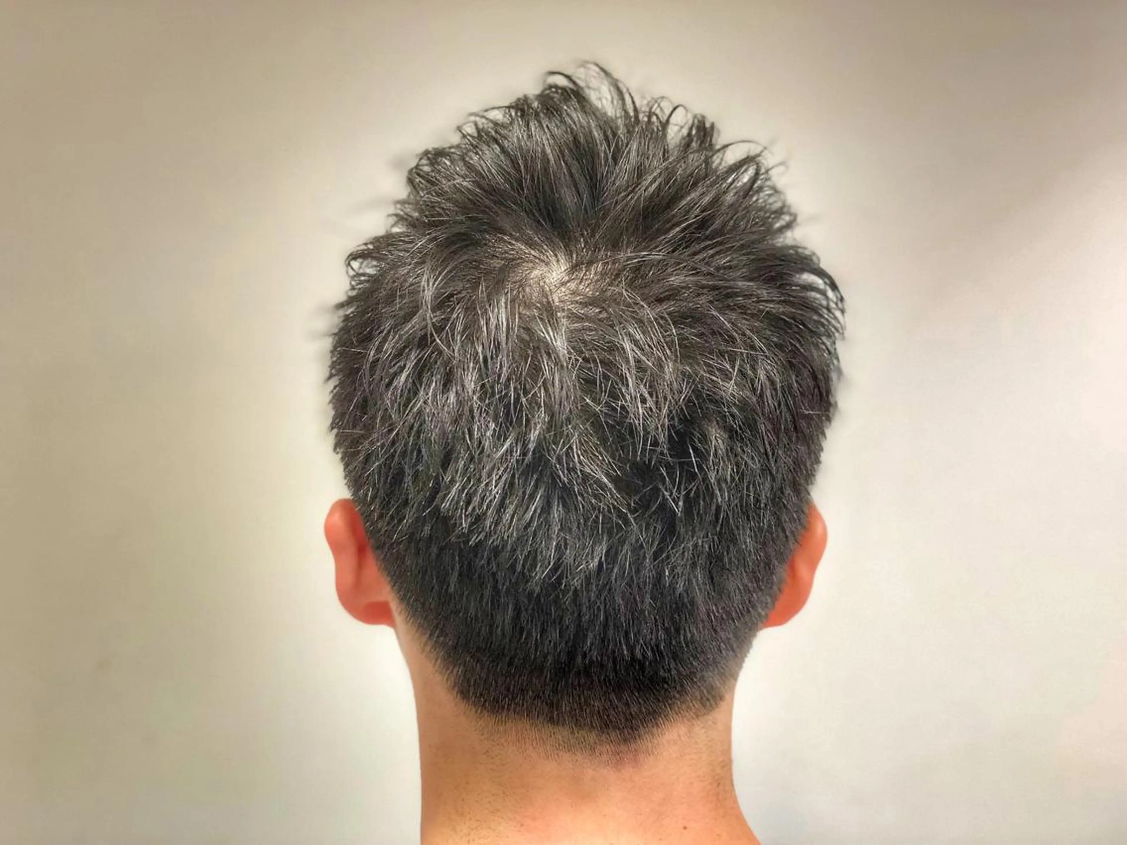 ショート カラー パーマ メンズ 美髪矯正 Rioのヘアスタイル