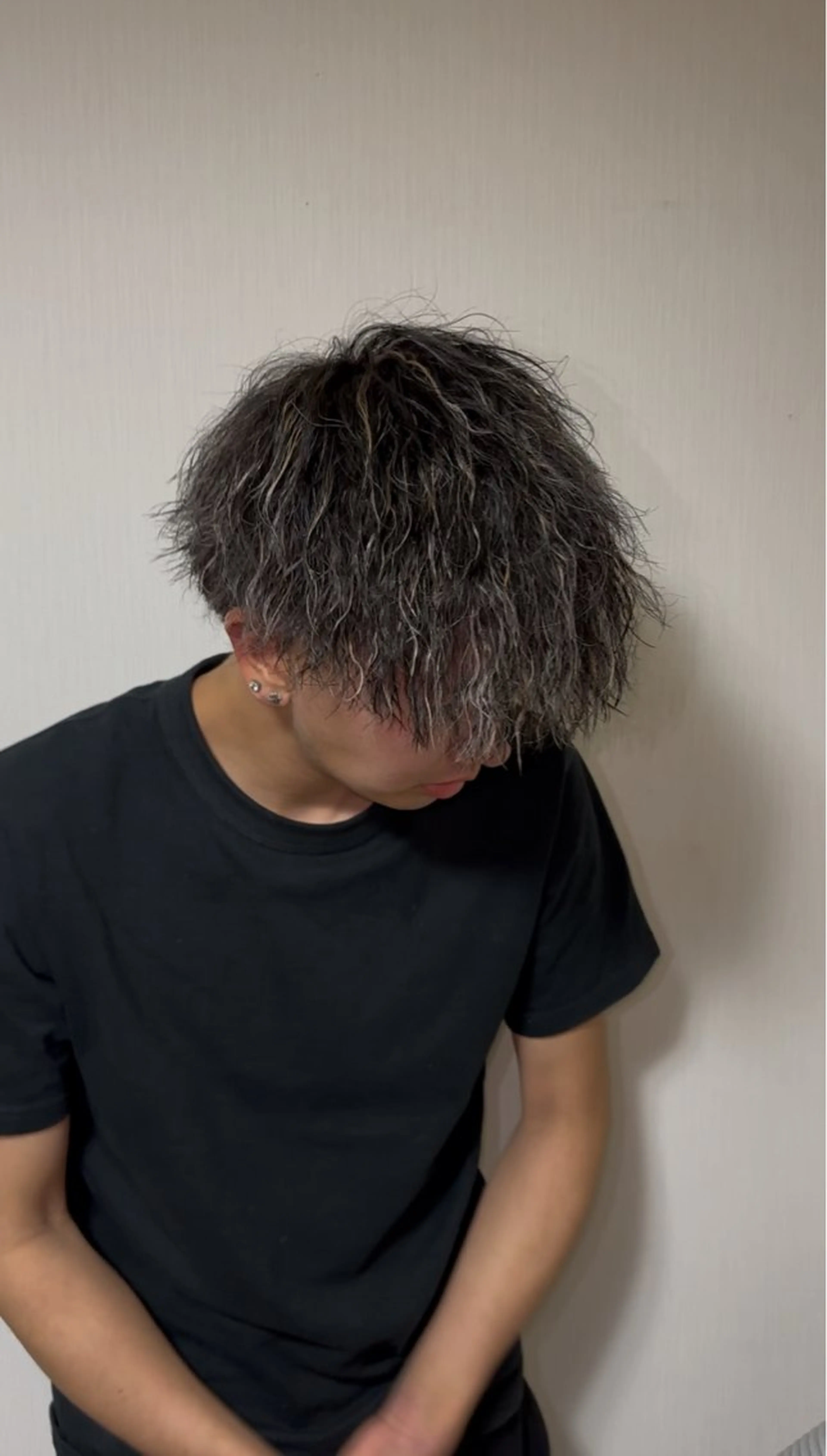 パーマ メンズ メンズメッシュ メンズパーマ ツイストスパイラルパーマ スパイラルパーマ メンズ特化/フェード /パーマ/かいりのヘアスタイル