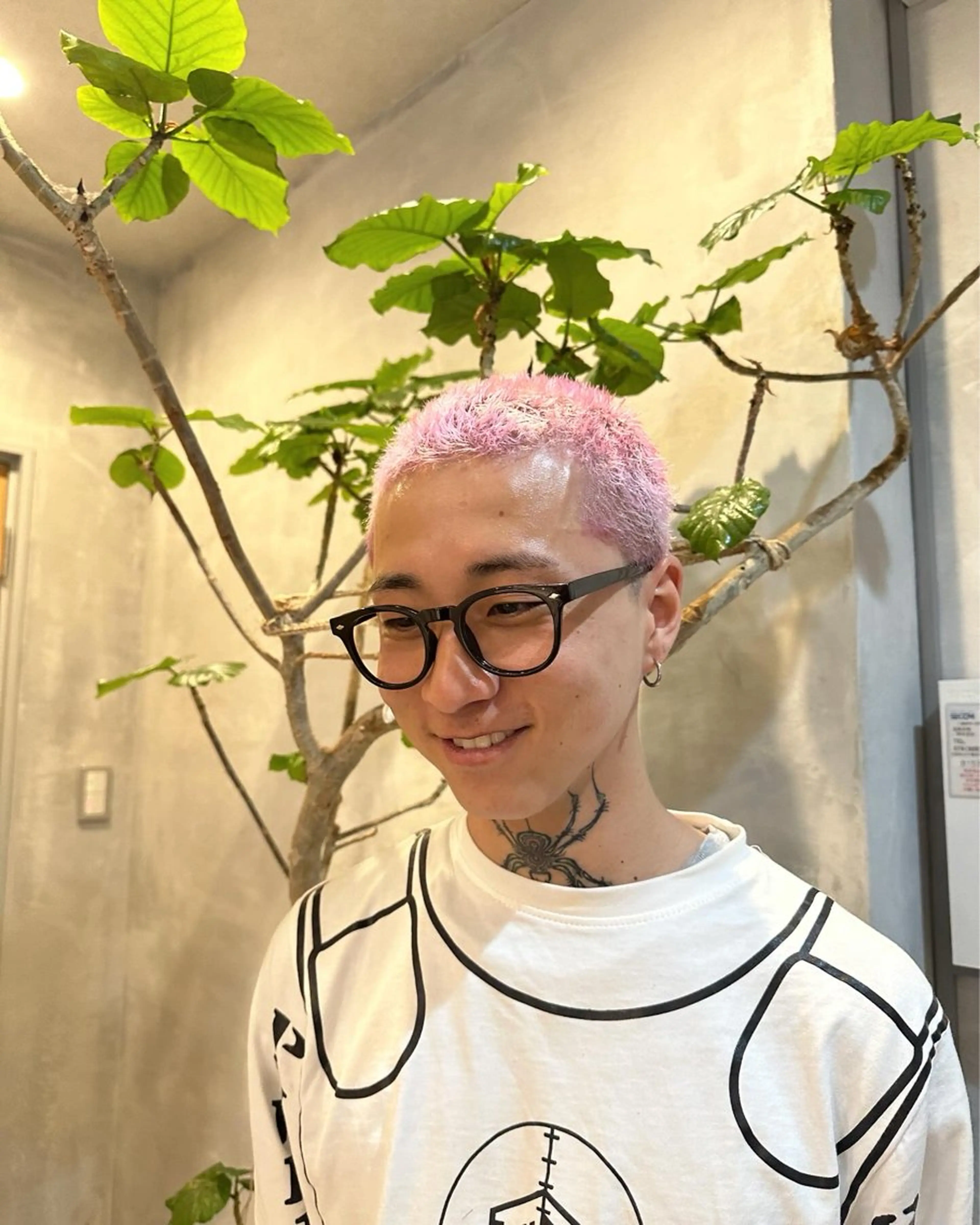 カラー 木村 心海☆明石のヘアスタイル
