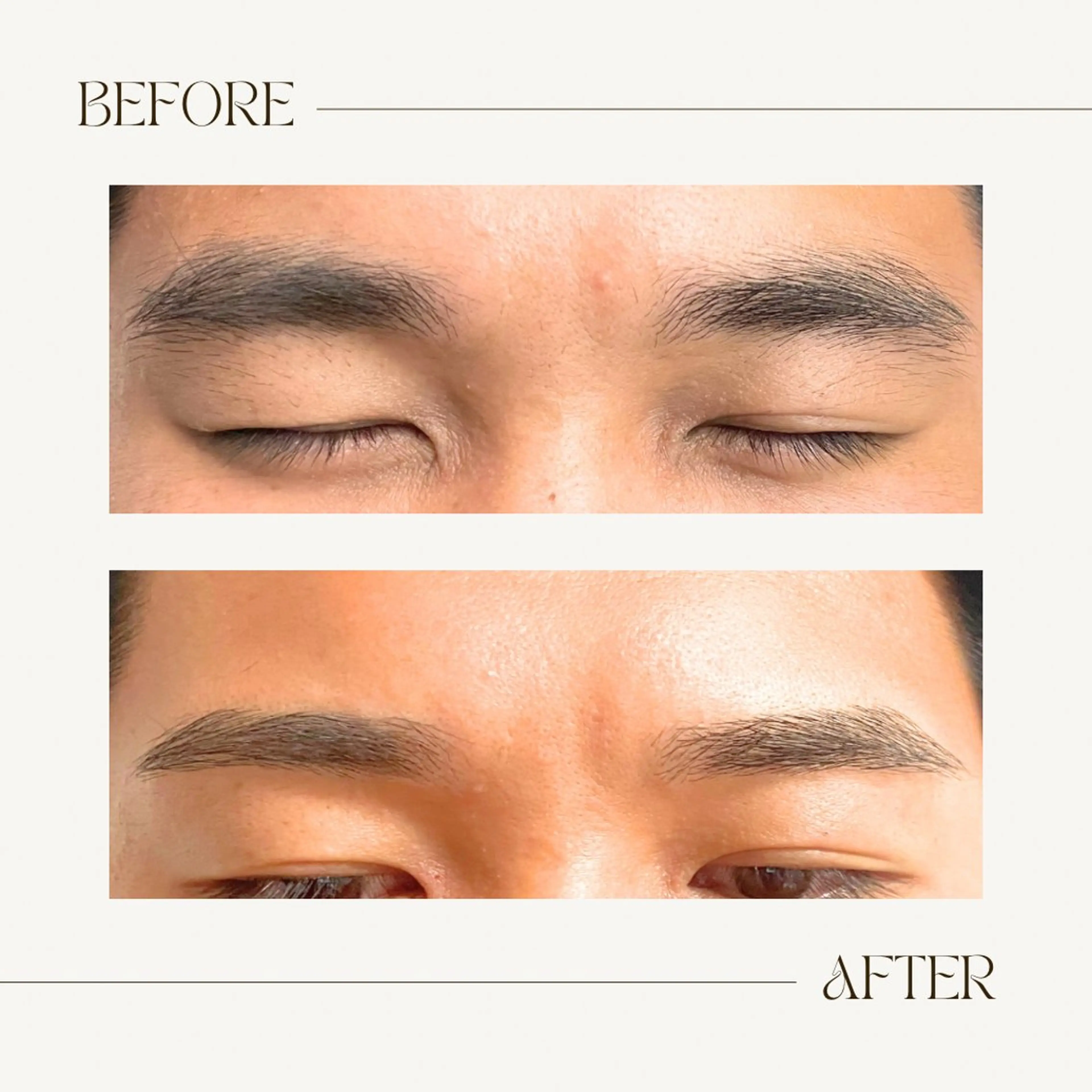 メンズ アイブロウ アイブロウ◎ rista藤岡佳世のヘアスタイル