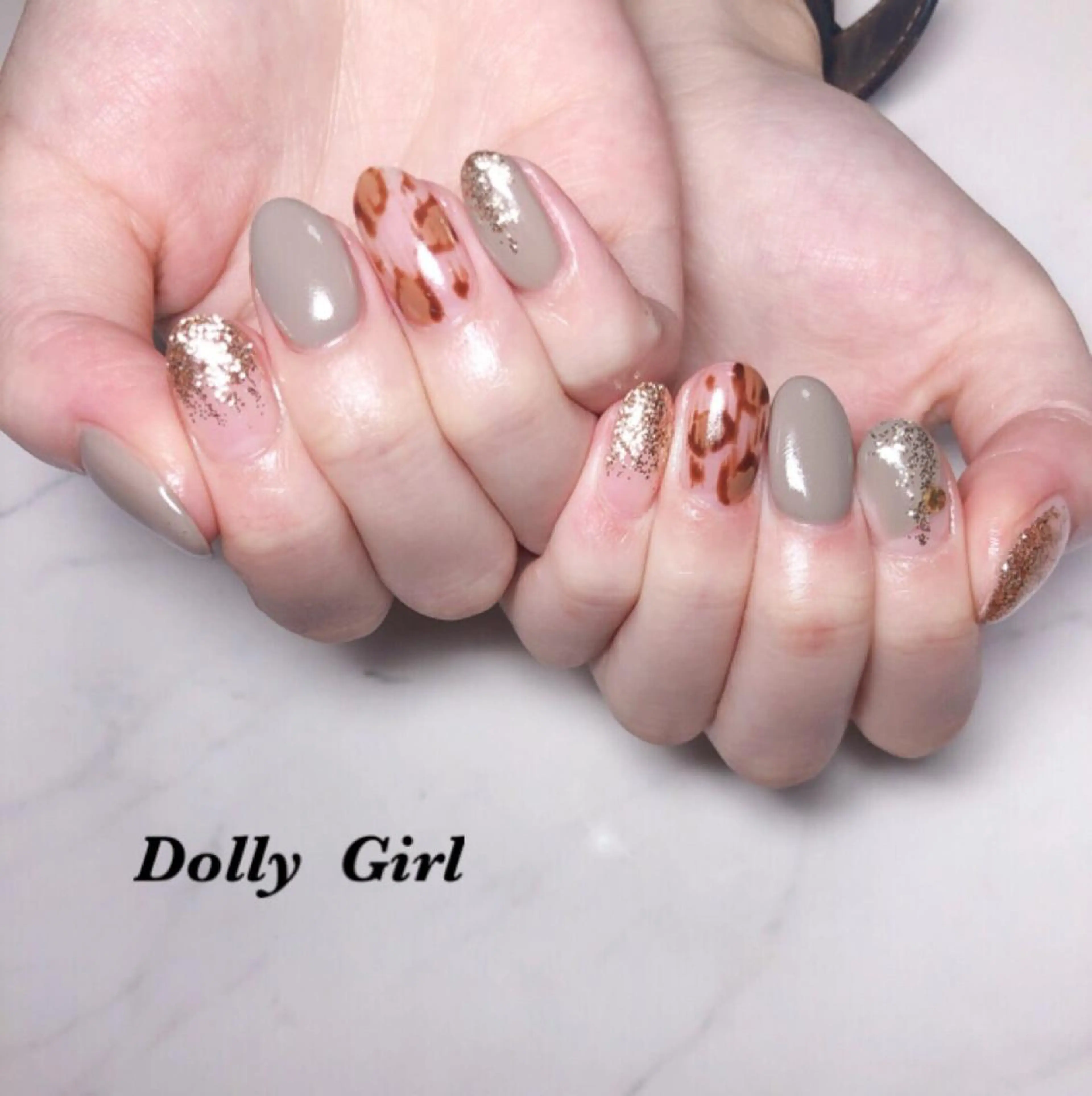 ネイル 個室ネイルサロンDolly  Girl〜ドーリーガール〜所属・DollyGirl KYOKOのネイルデザイン