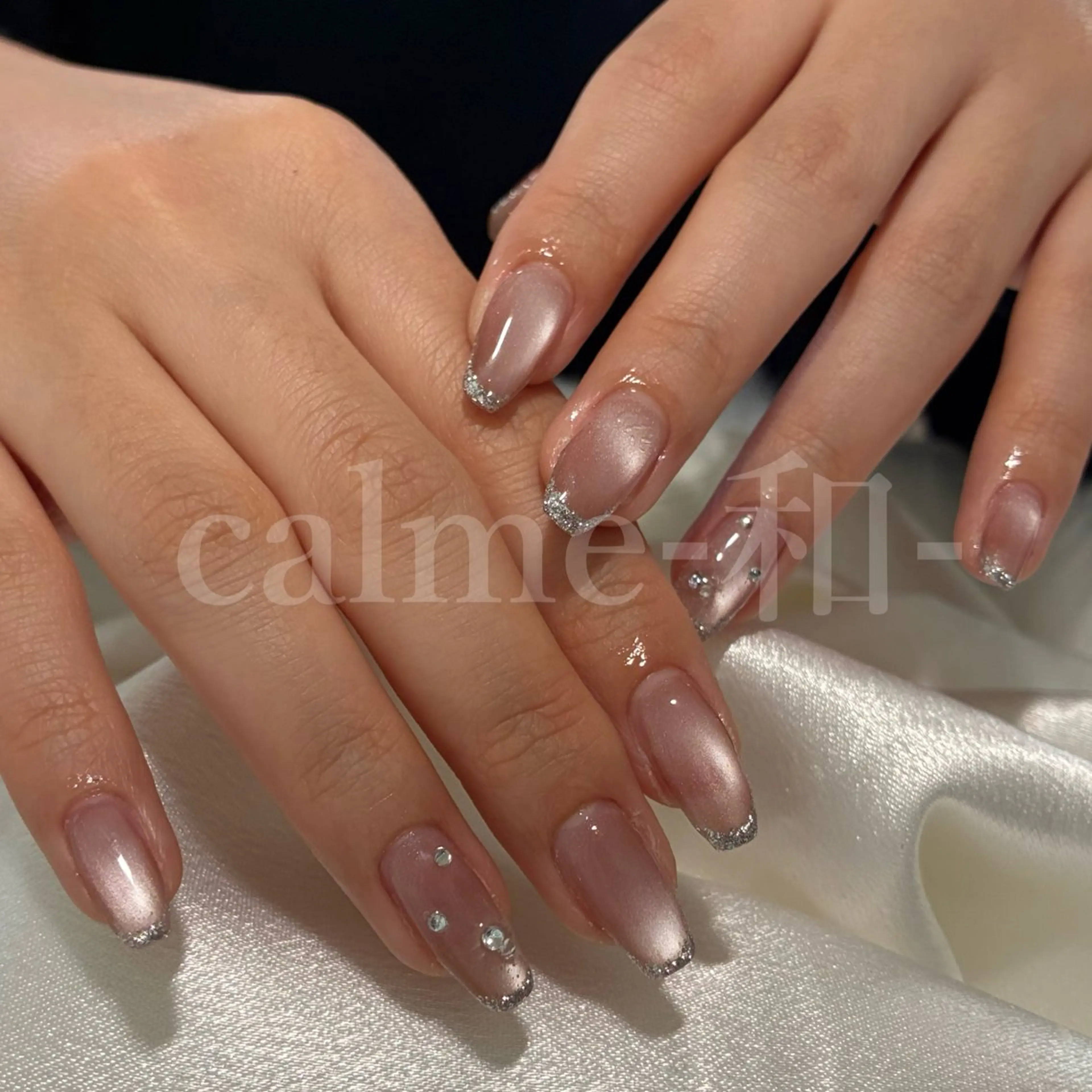 ネイル calme -和-のネイルデザイン