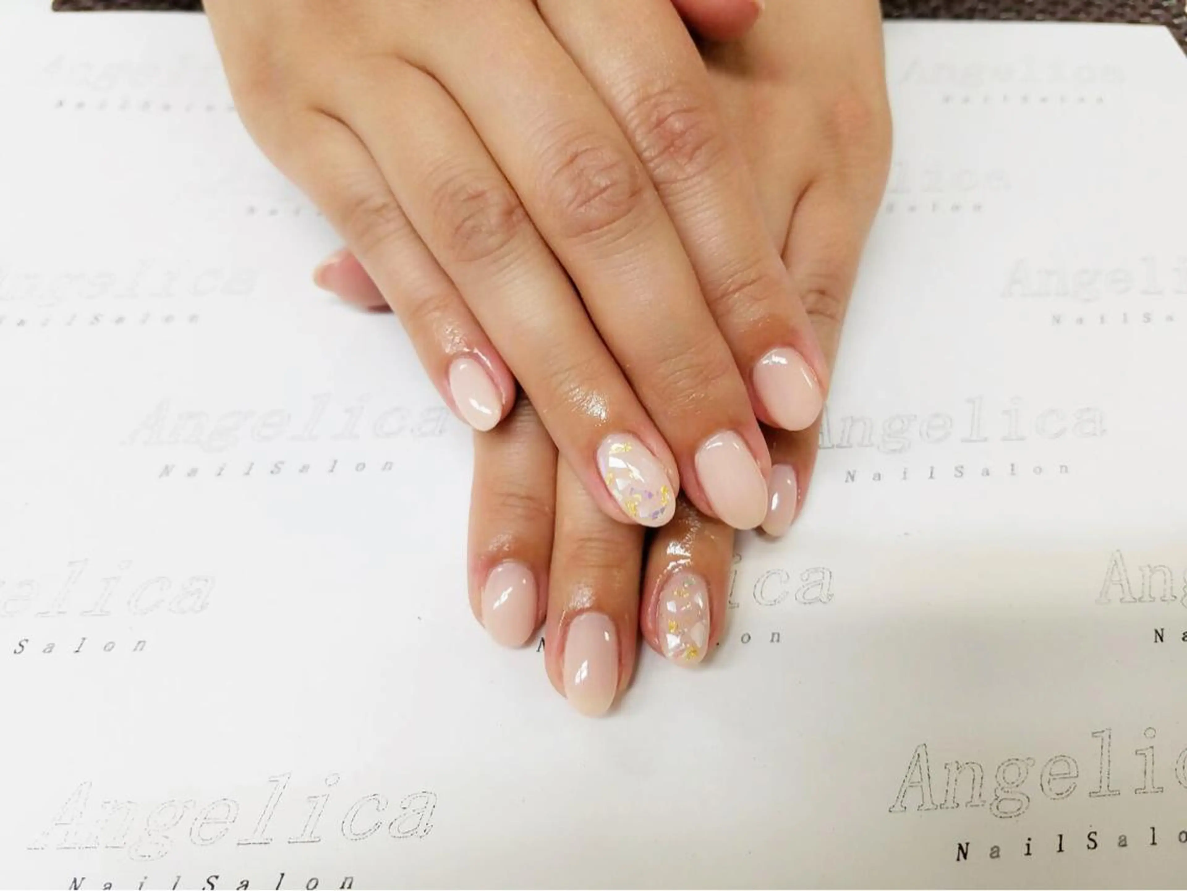 ネイル Angelica ネイリストのネイルデザイン
