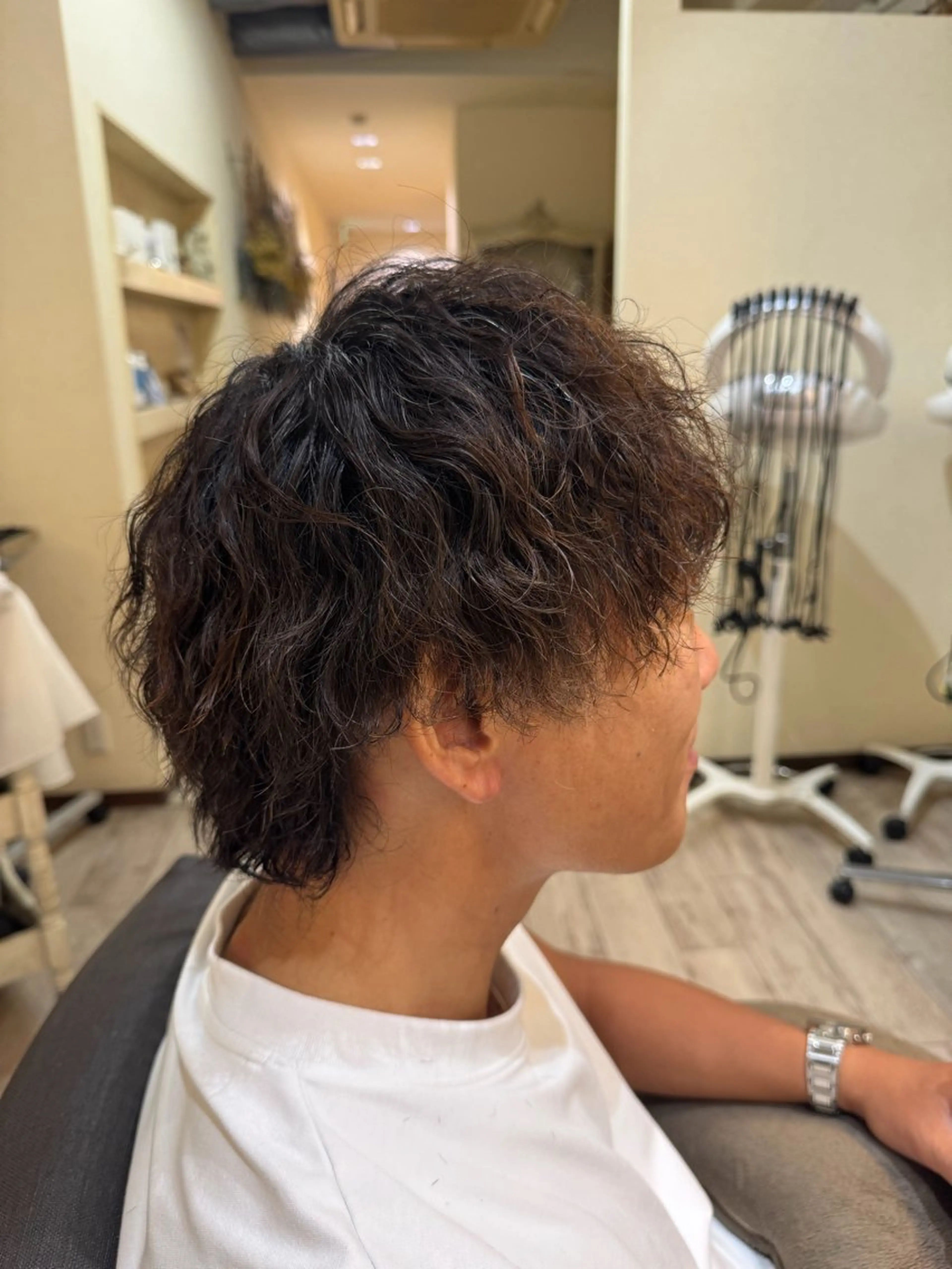 パーマ メンズ jurerbelle RIHOのヘアスタイル