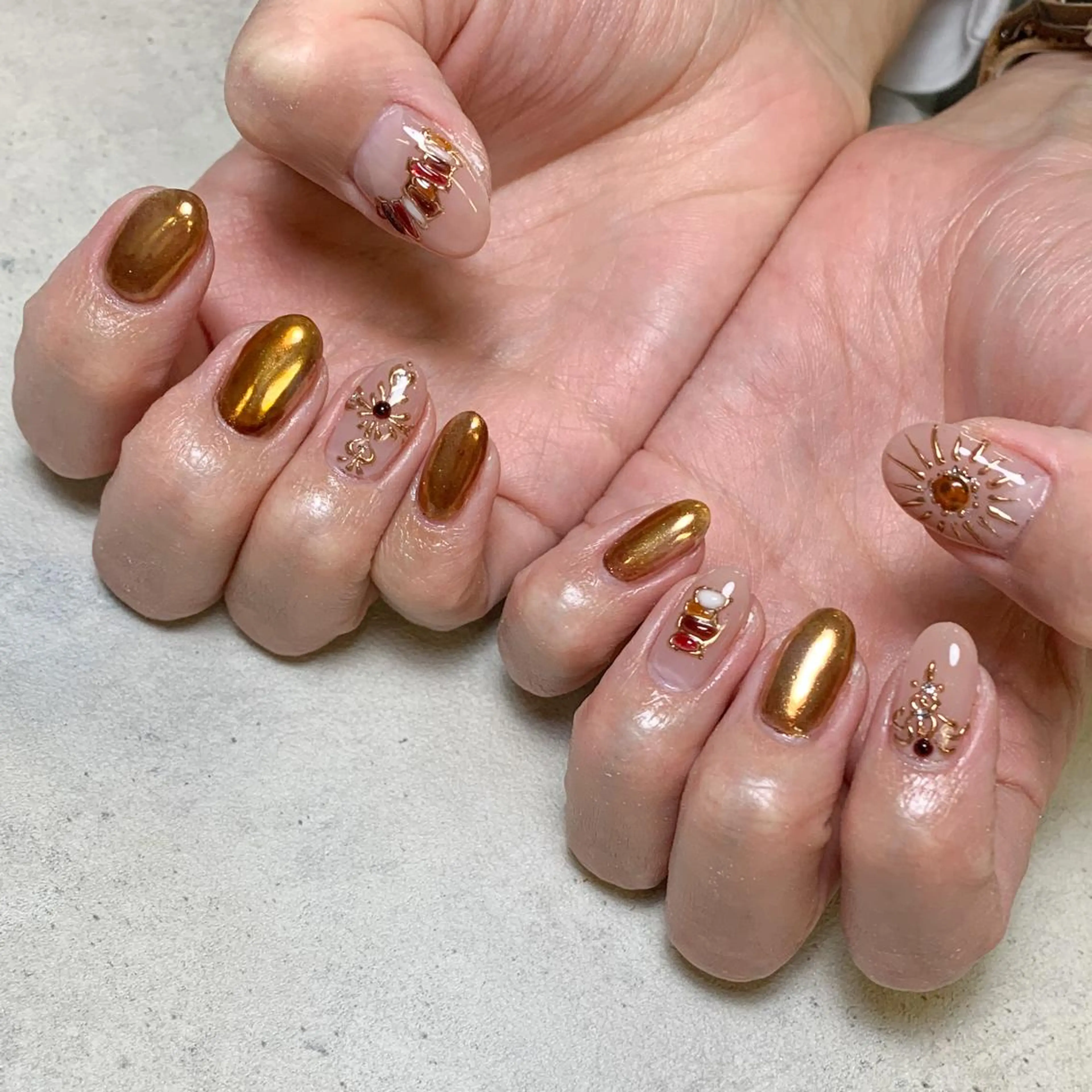 ネイル atelier FIORITURA所属・FIORITURA aiのネイルデザイン