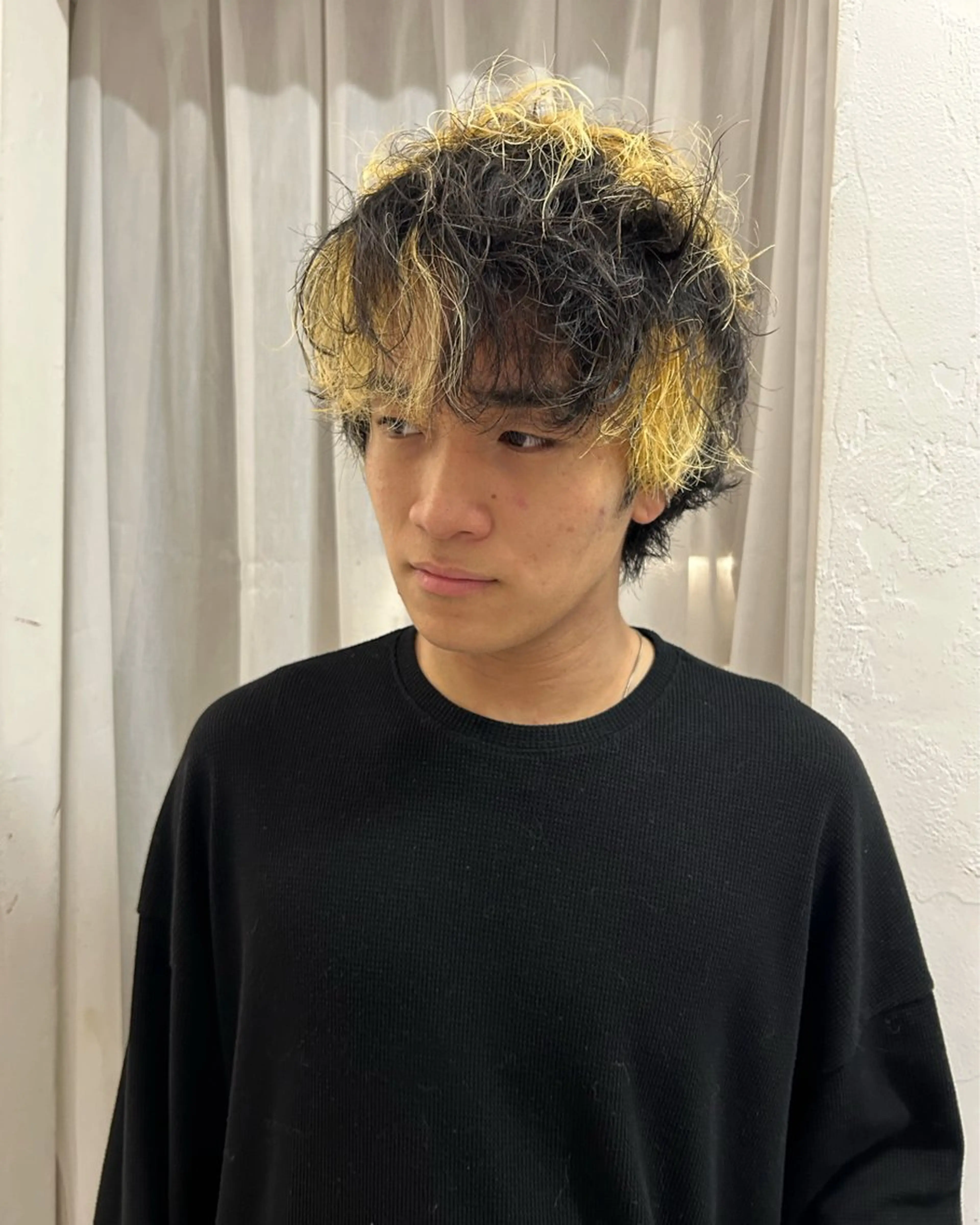 ショート カラー ヘアカラー トリートメント ケアパーマ/ケアブリ ーチdaisukeのヘアスタイル