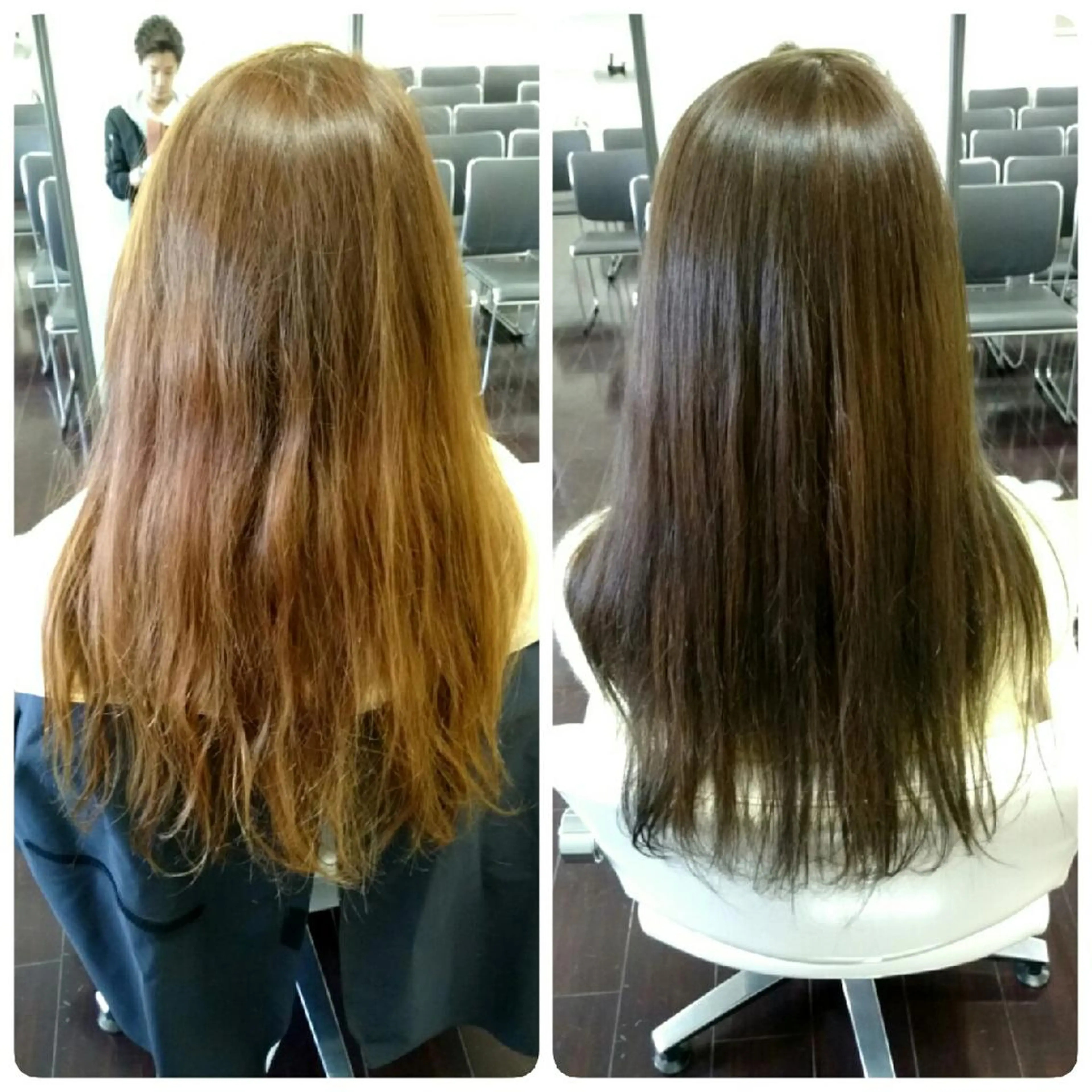 カラー ロング アッシュ hair salon Ame(エイム)所属・熊井 達也のエステ・リラクイメージ