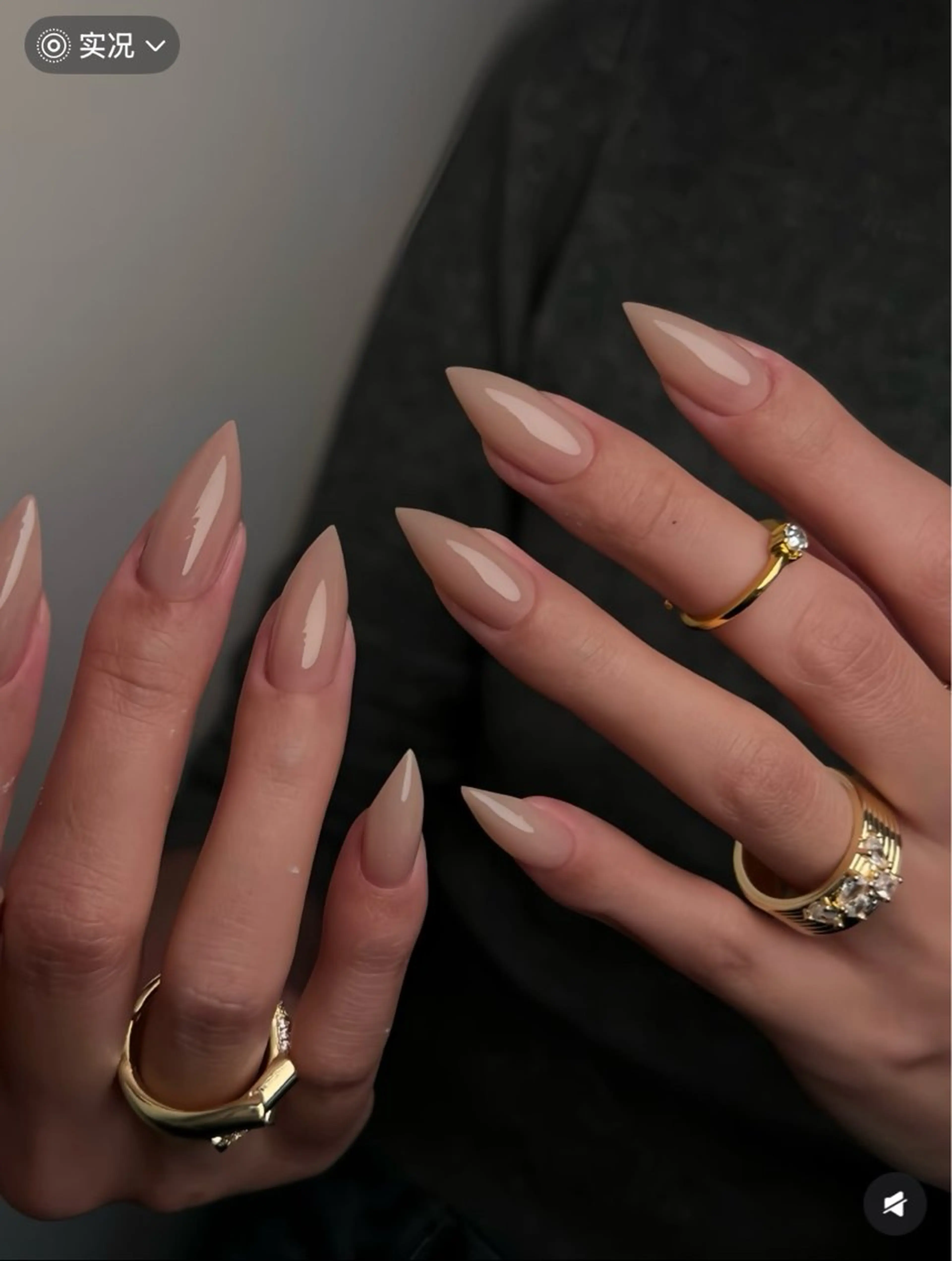 猫爪ネイル+ワンカラー/ラメ(オフ别料金）の写真