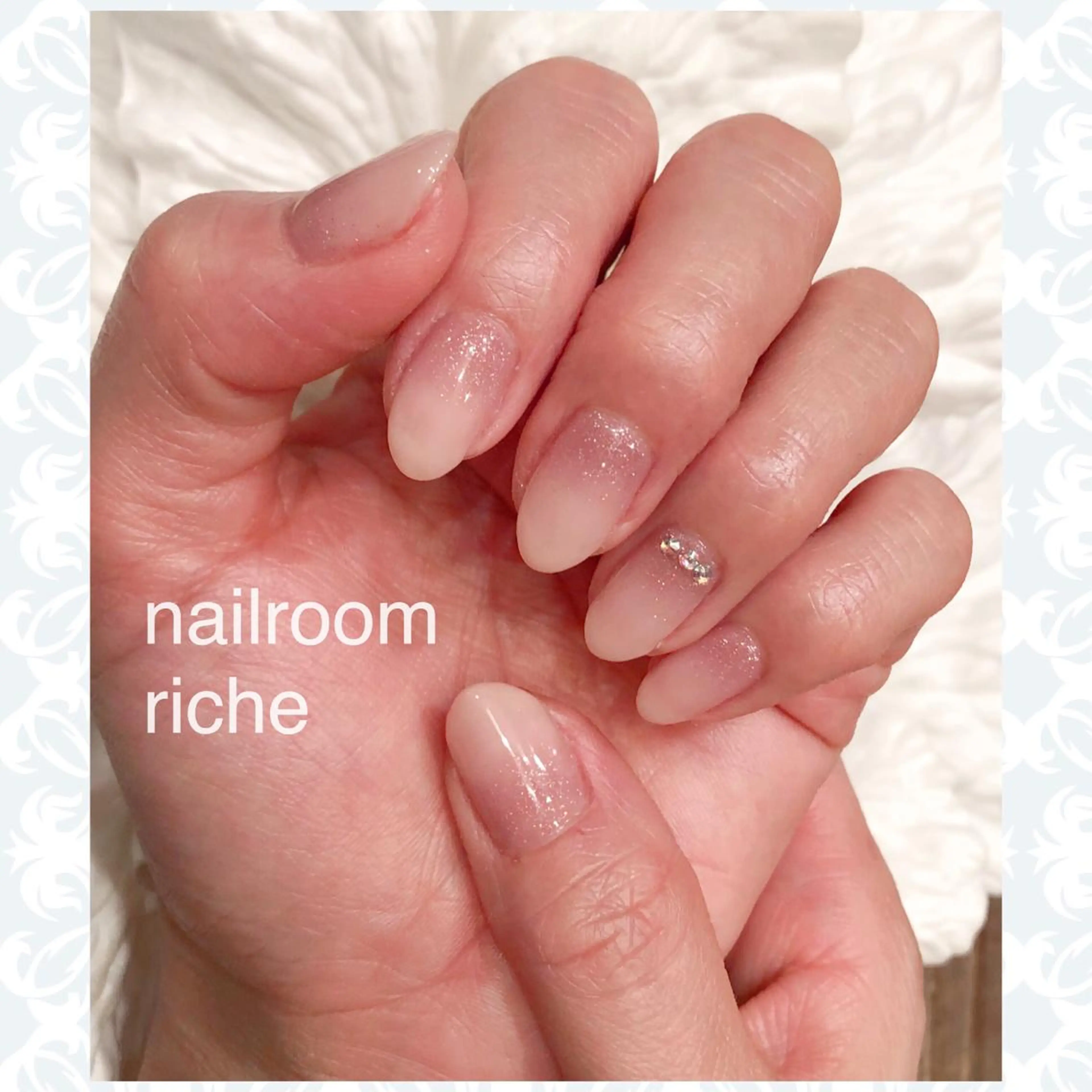ネイル ハンドネイル nailroom richeのネイルデザイン