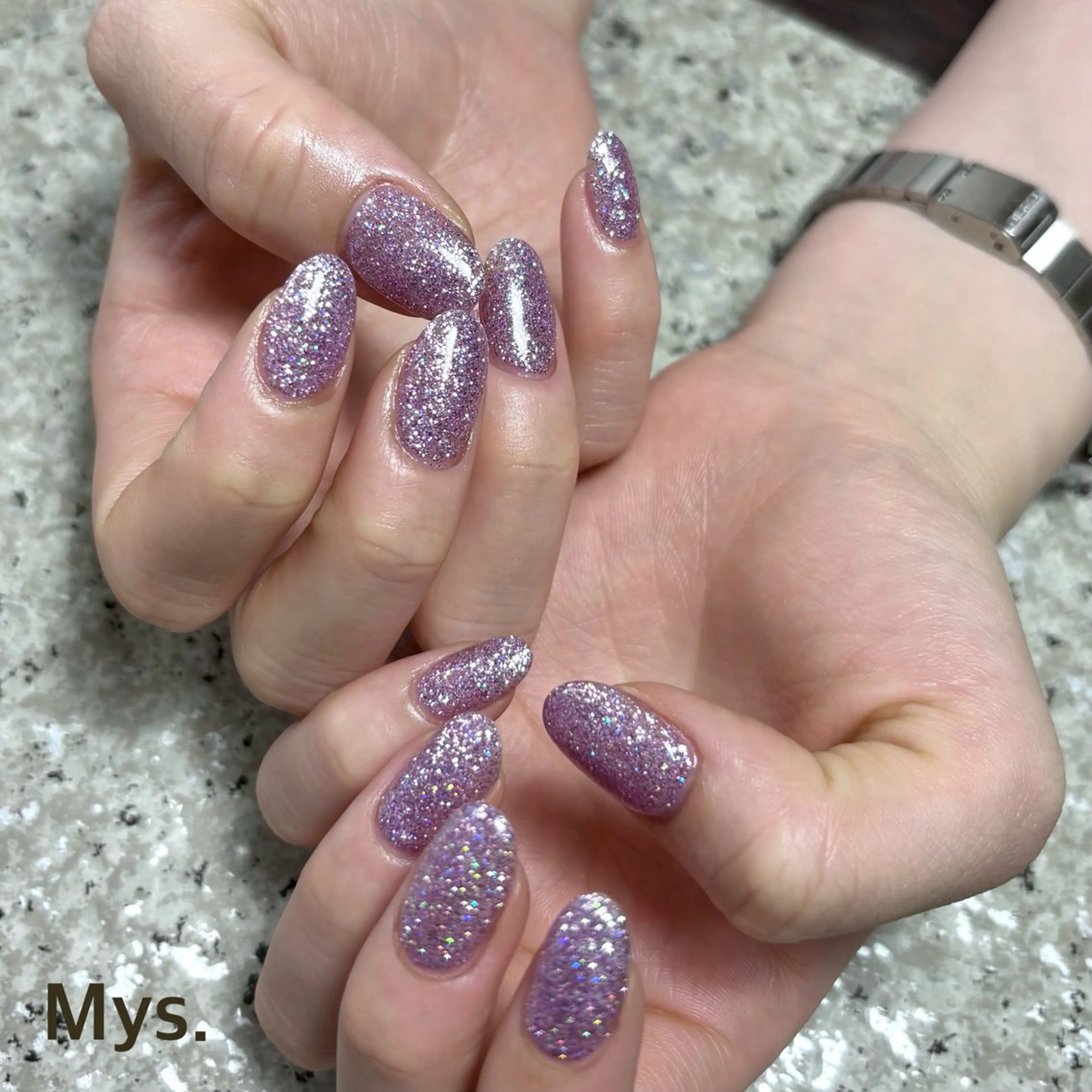 ネイル ハンドネイル Mys. 三上紗紀のネイルデザイン