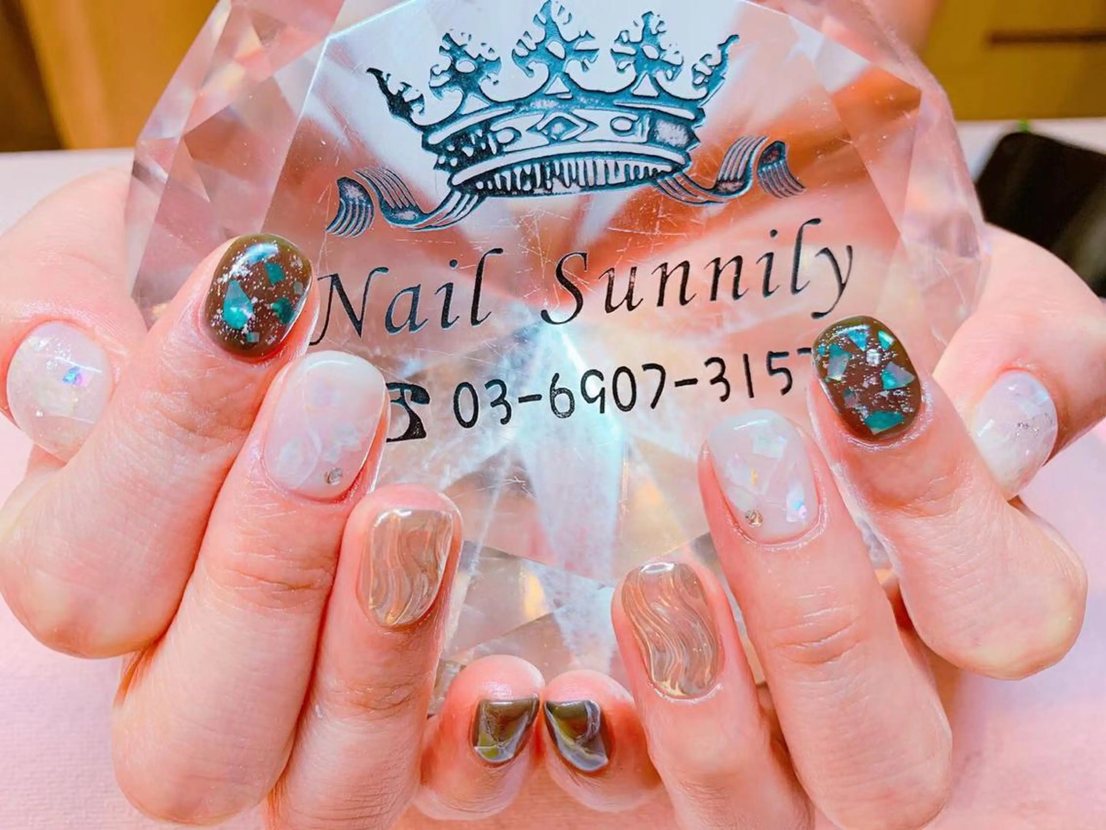 ネイル リン リンのネイルデザイン